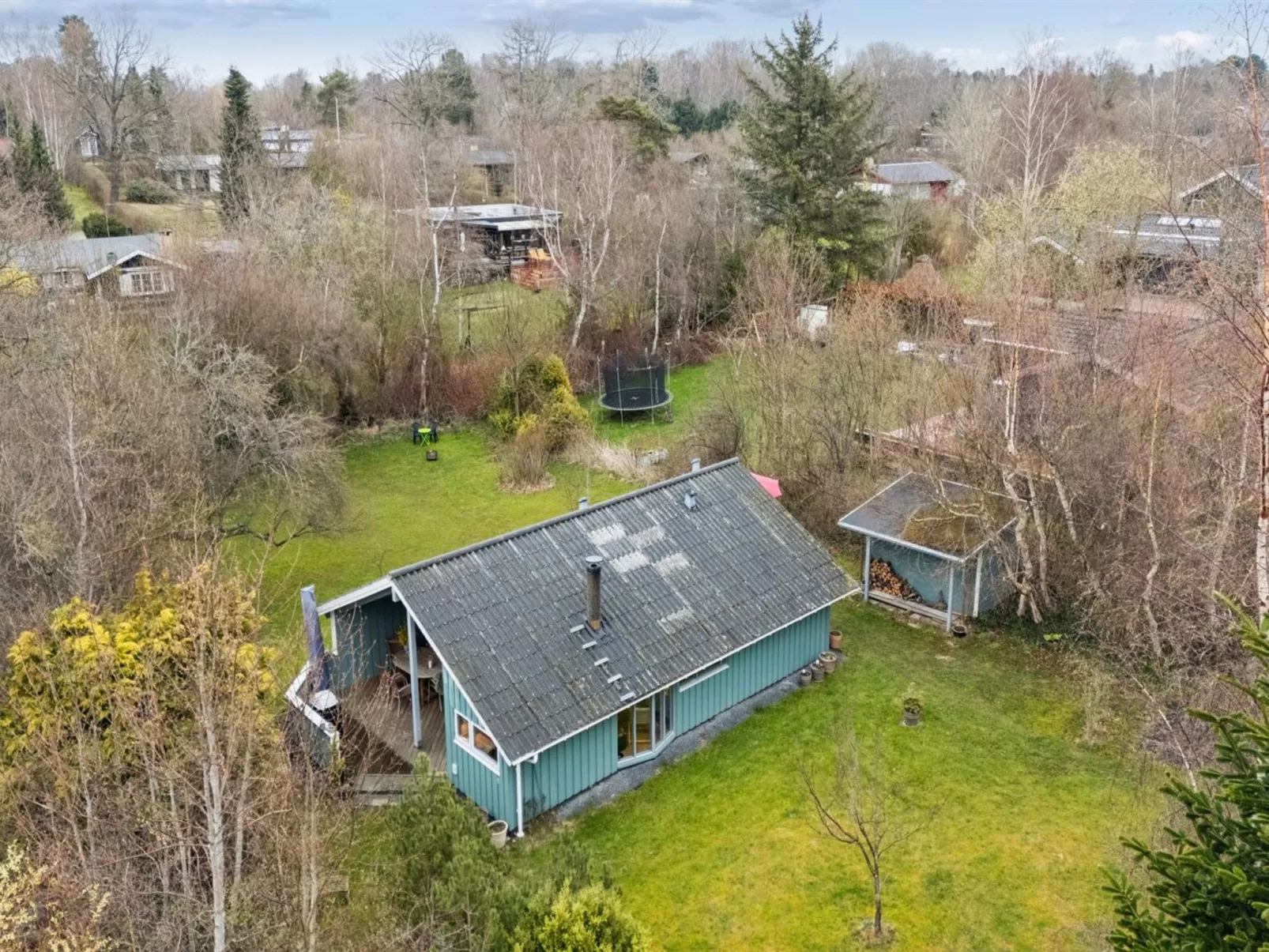 "Niela" - 700m from the sea - Buiten