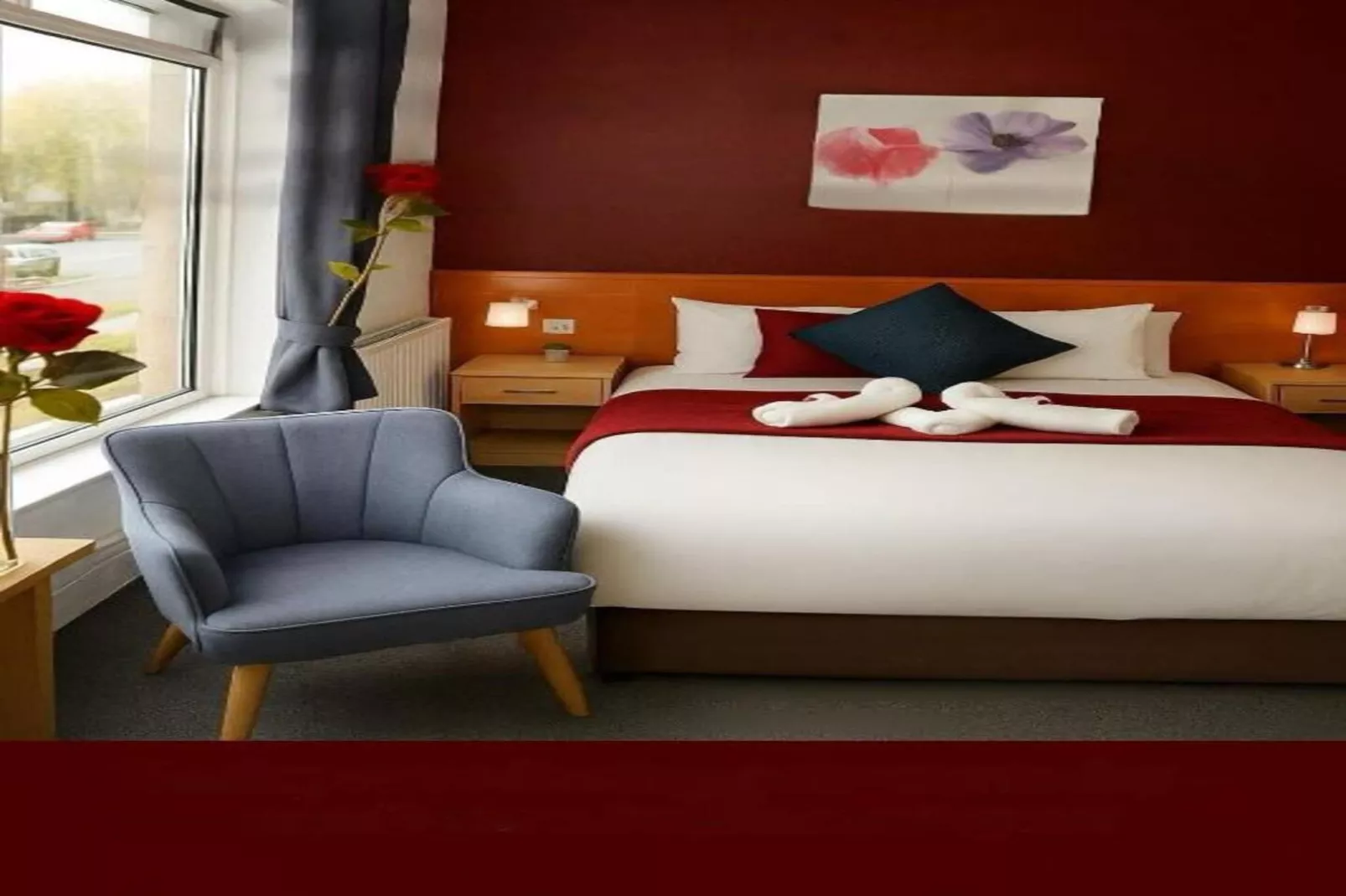 One Bed Room Apartment (4 Guest) - Slaapkamer