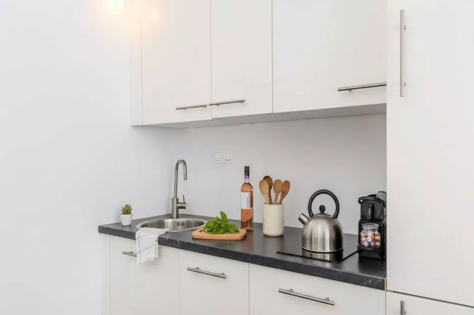 Dionysos Wine Authentic Stay 2 Bd Santorini Home - Keuken