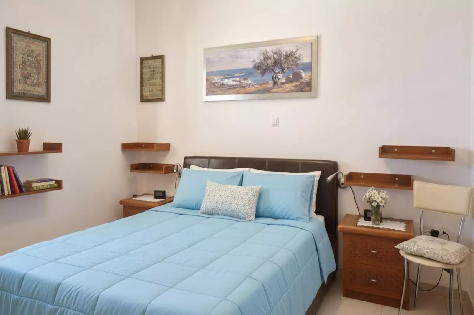 Premium Villa in Rhodes with Private Pool Escape - Slaapkamer