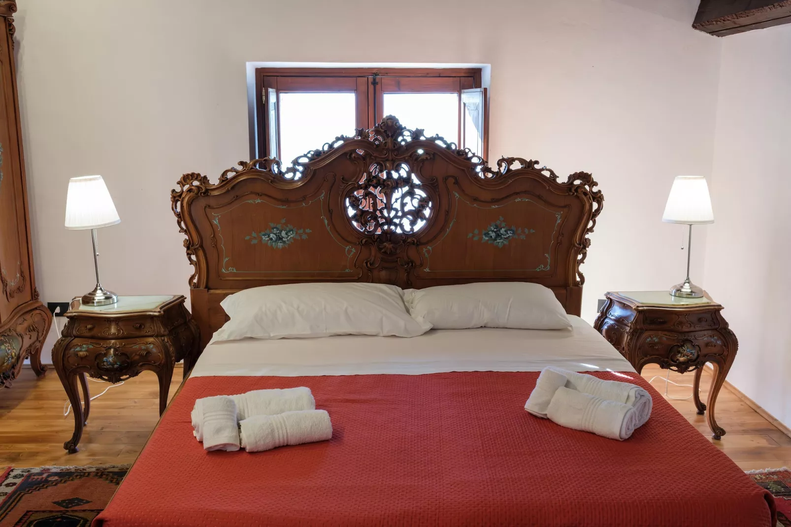 Sogni di Giove Casa Zeus - Slaapkamer