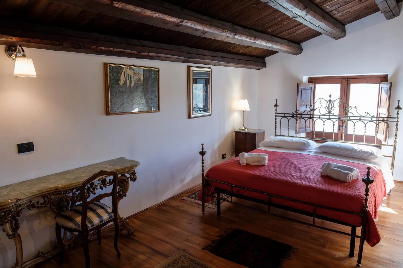 Sogno di Giove Casa Venere - Slaapkamer