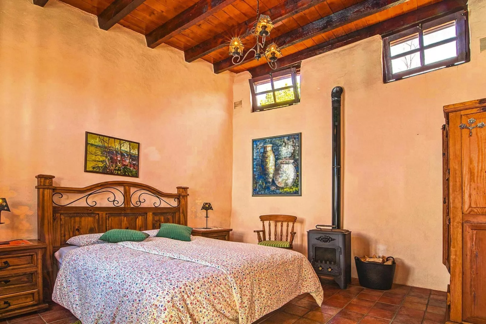 Finca La Hoya / 3-4 Personen-3-4 Personen-3-4 Personen - Slaapkamer