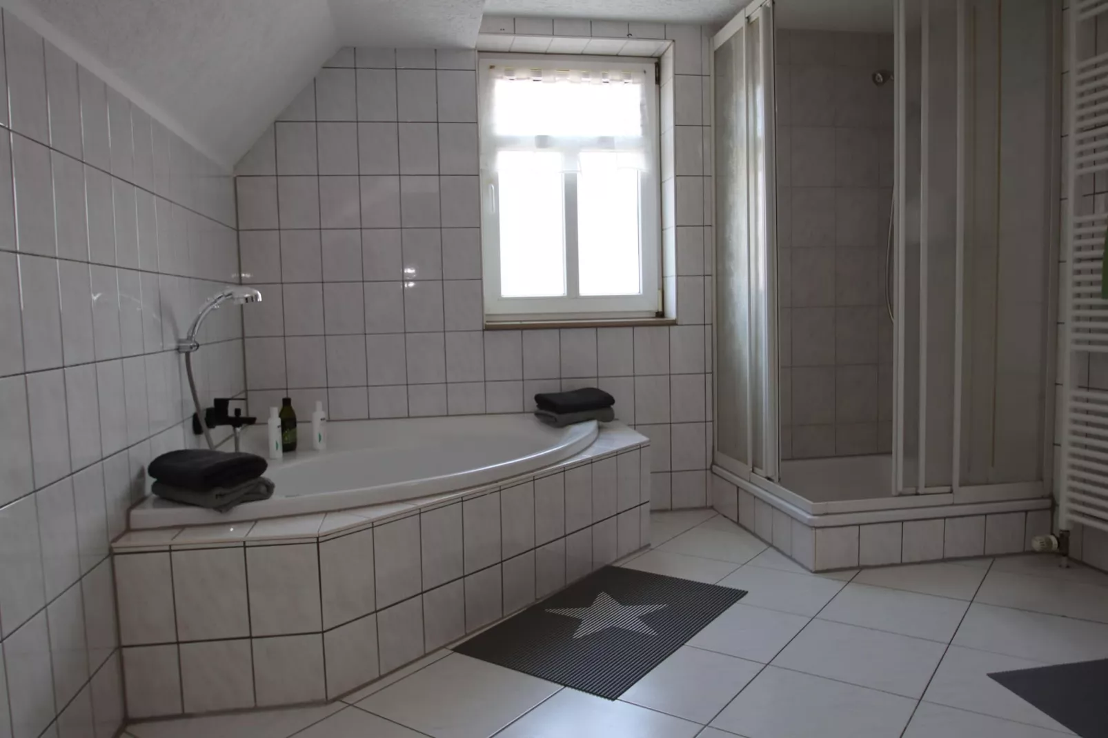 DG Ferienwohnung Elbingerode am Brocken - Badkamer