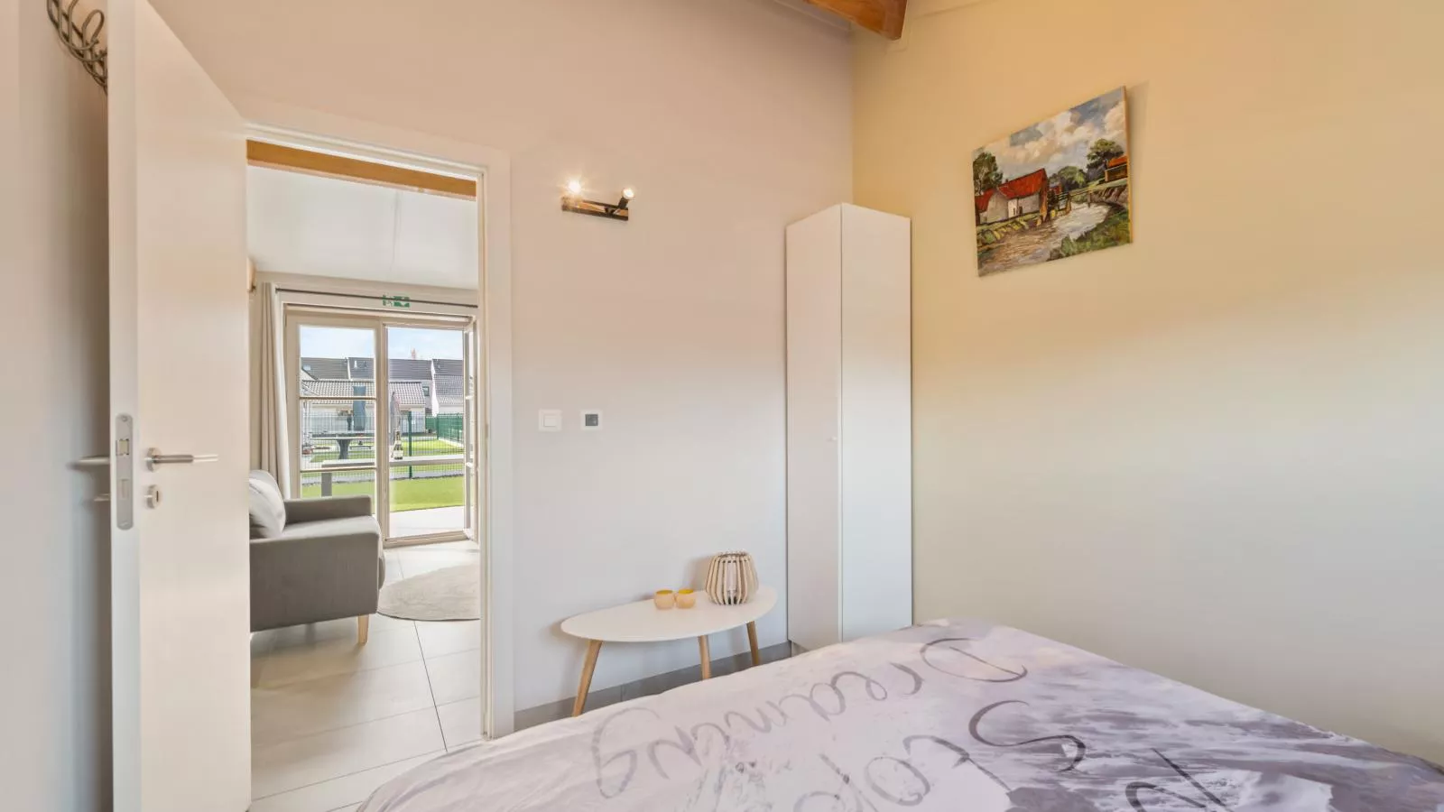 Westhinder II H18 - Slaapkamer