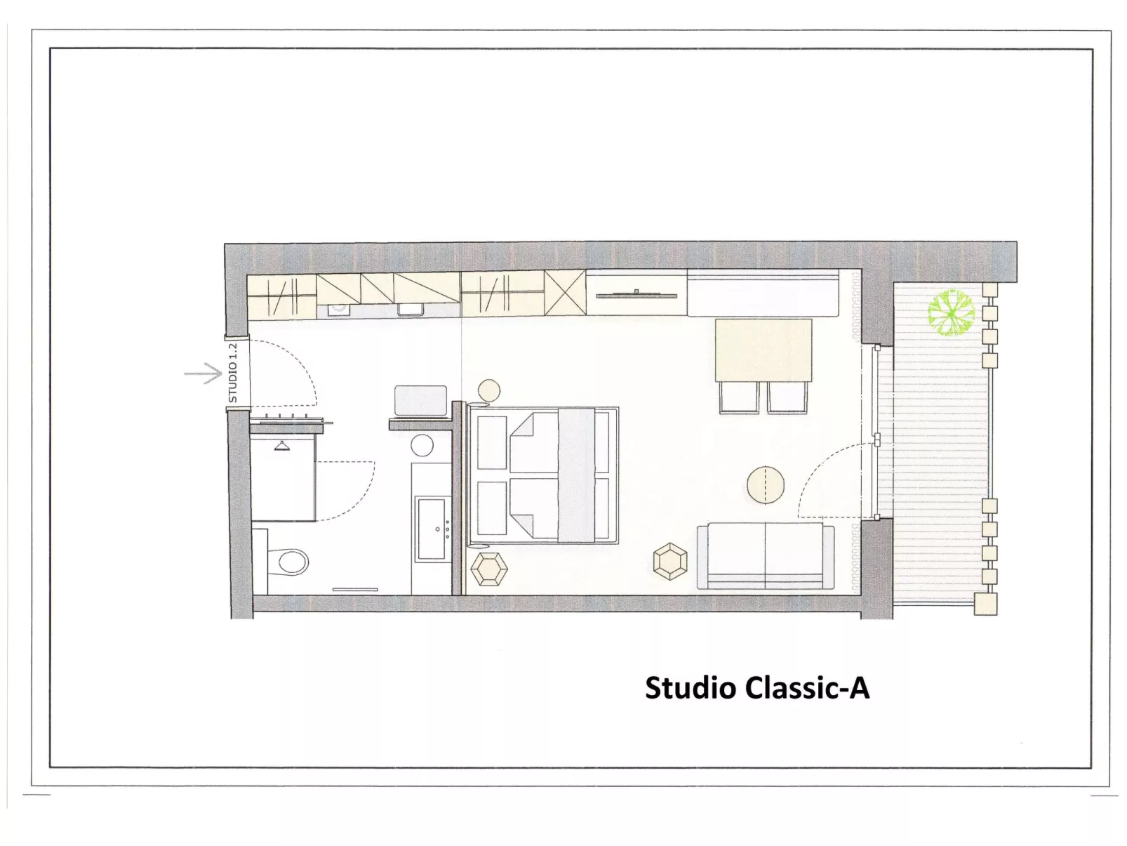 Studio Classic A IN 1 - Binnen