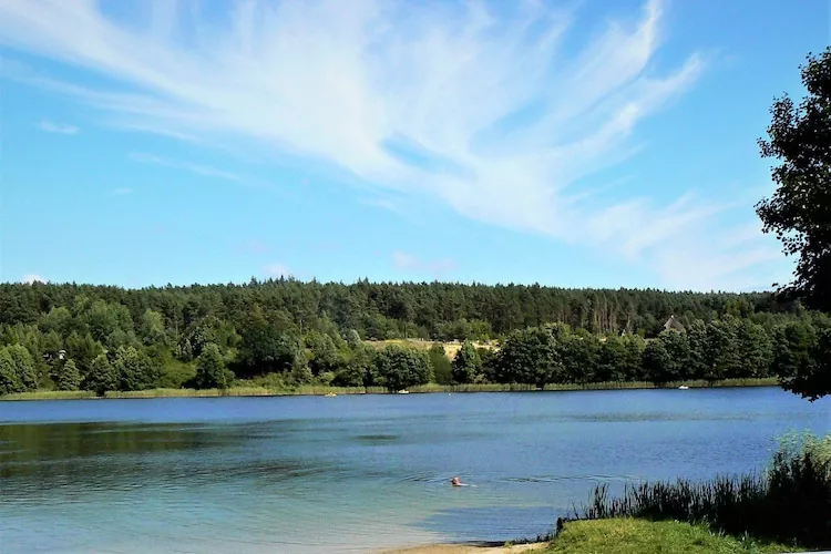 Apartament Wisełka  Lew 1 parter - Gebieden zomer 1km