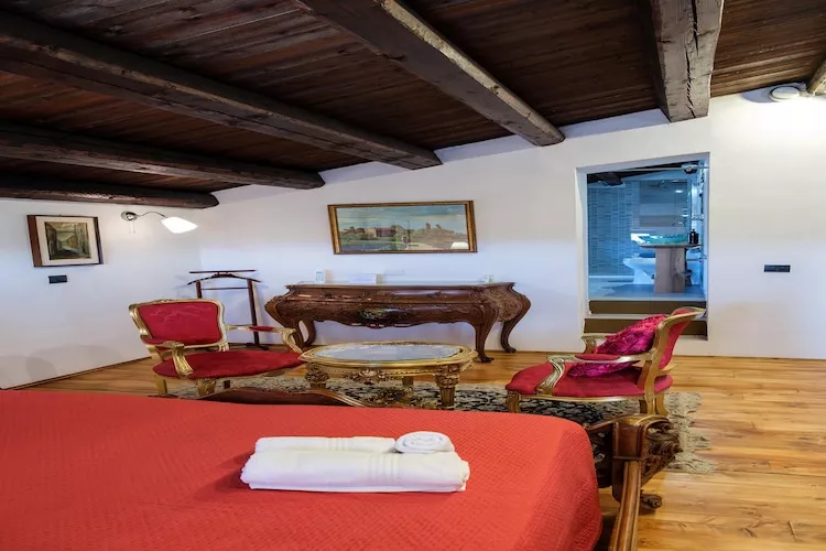 Sogni di Giove Casa Zeus - Slaapkamer
