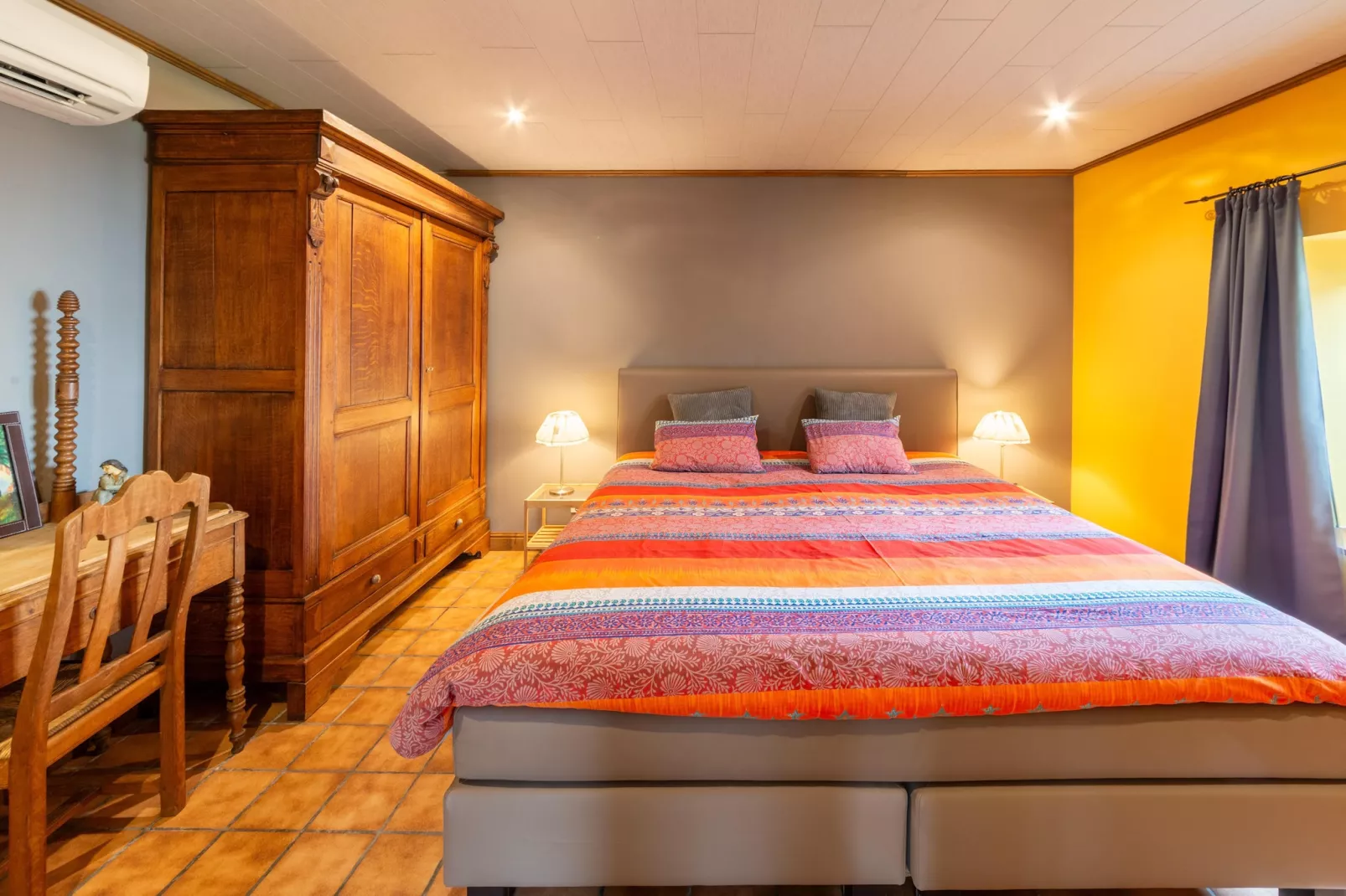 Entre Gaume et Ardenne - Slaapkamer