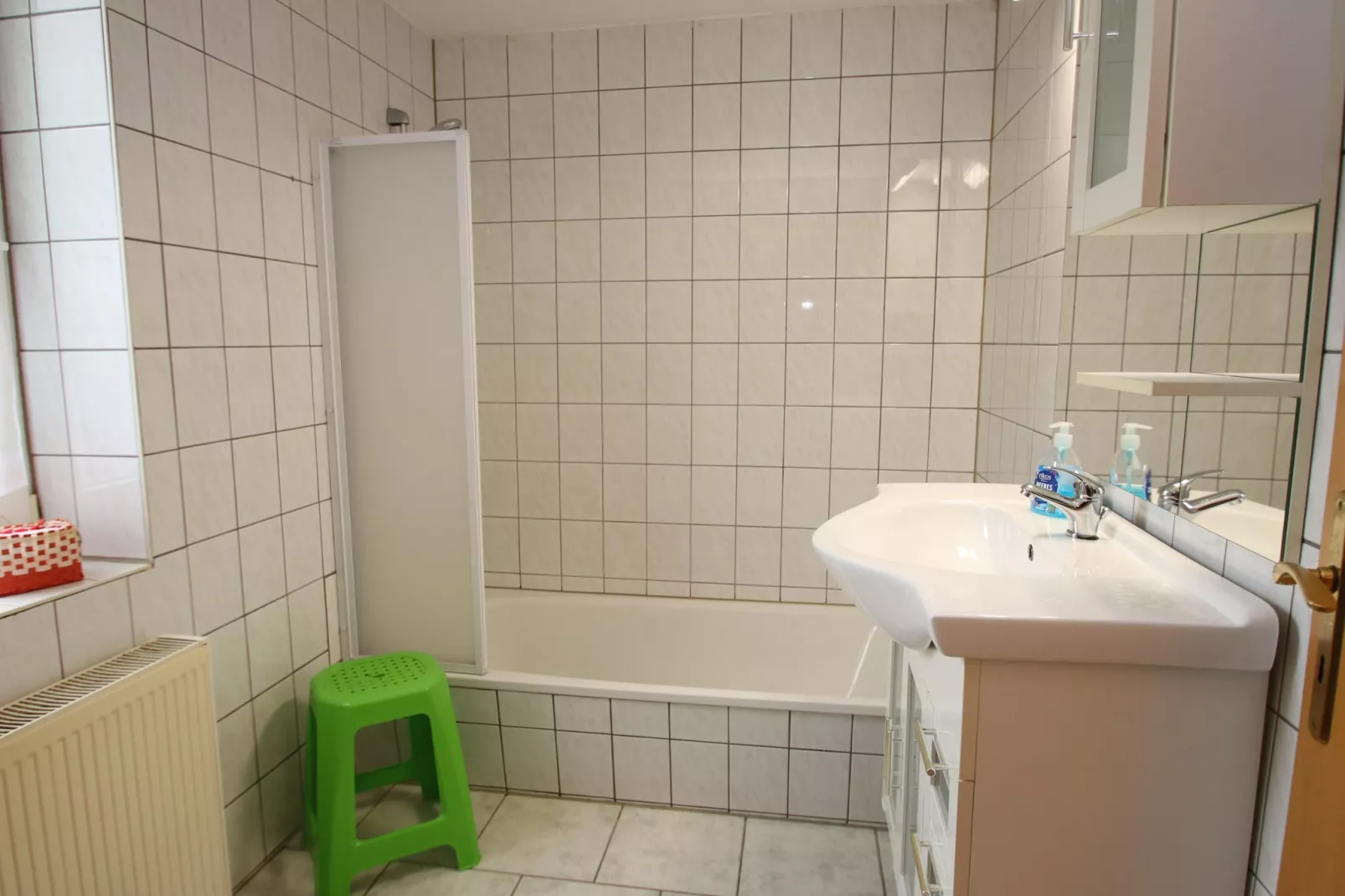 Ferienwohnung Elbingerode am Brocken - Badkamer