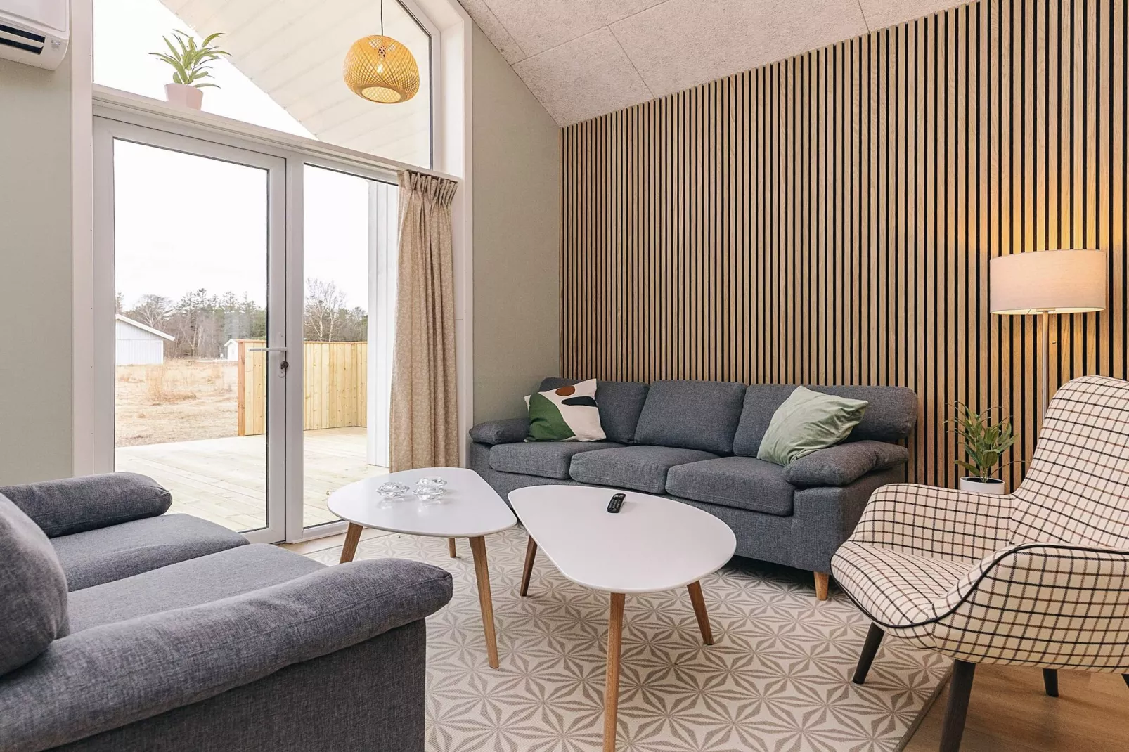 Luxe villa nabij het Kattegatstrand - Binnen