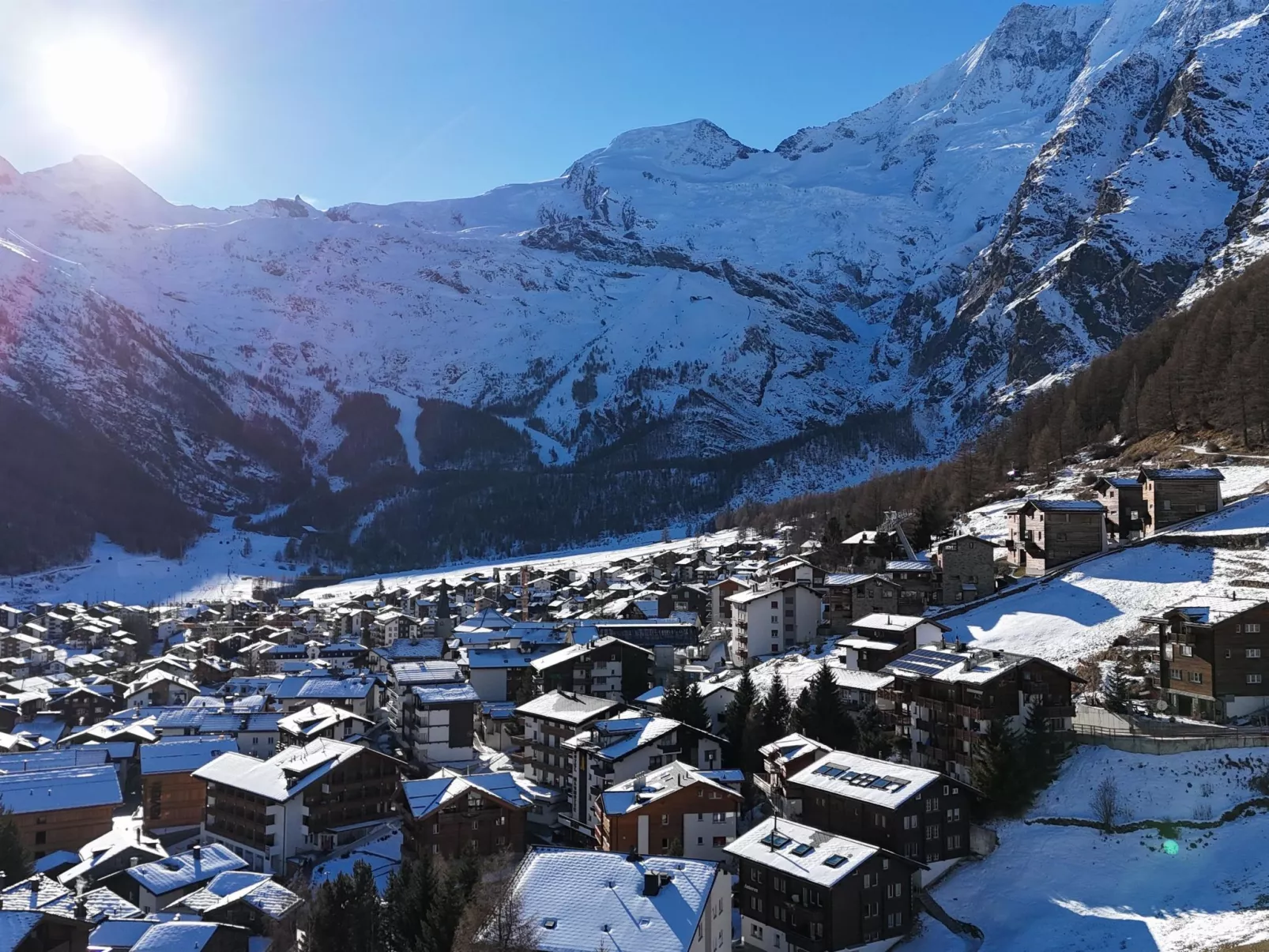 Alphubel Peak & Unlimited - Binnen