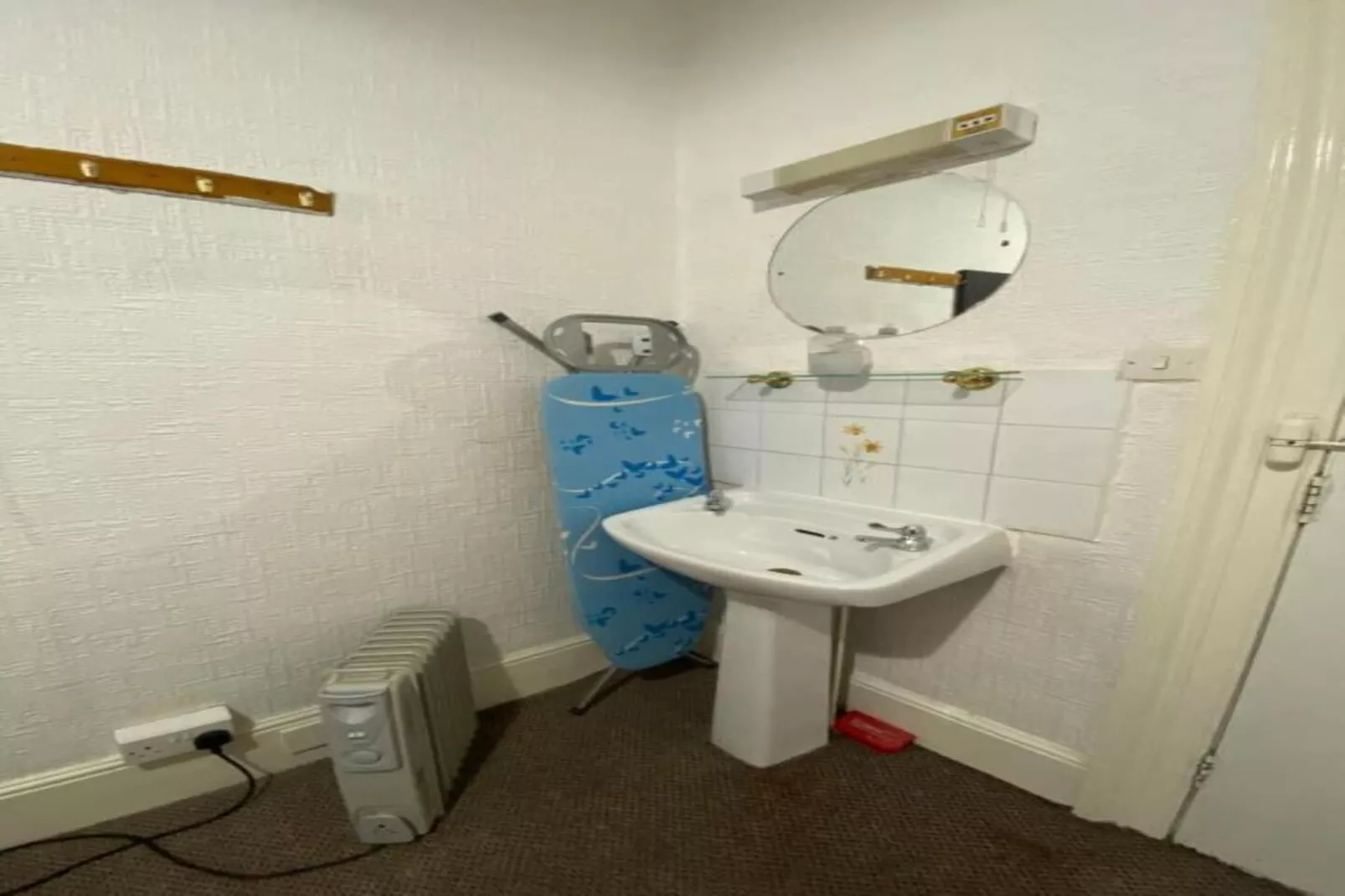 Standard Double Room - Badkamer