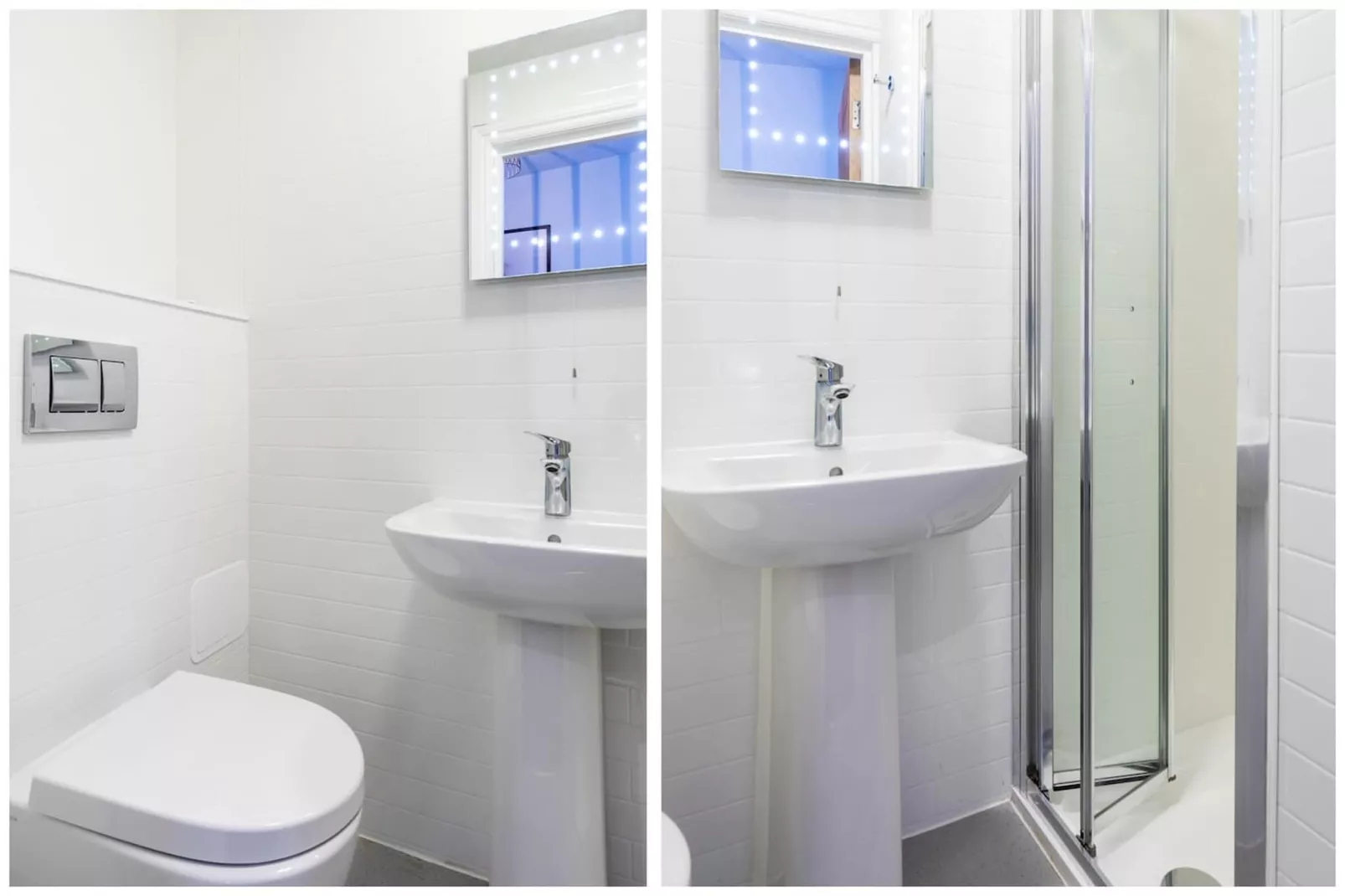 Standard Quad Room - Badkamer