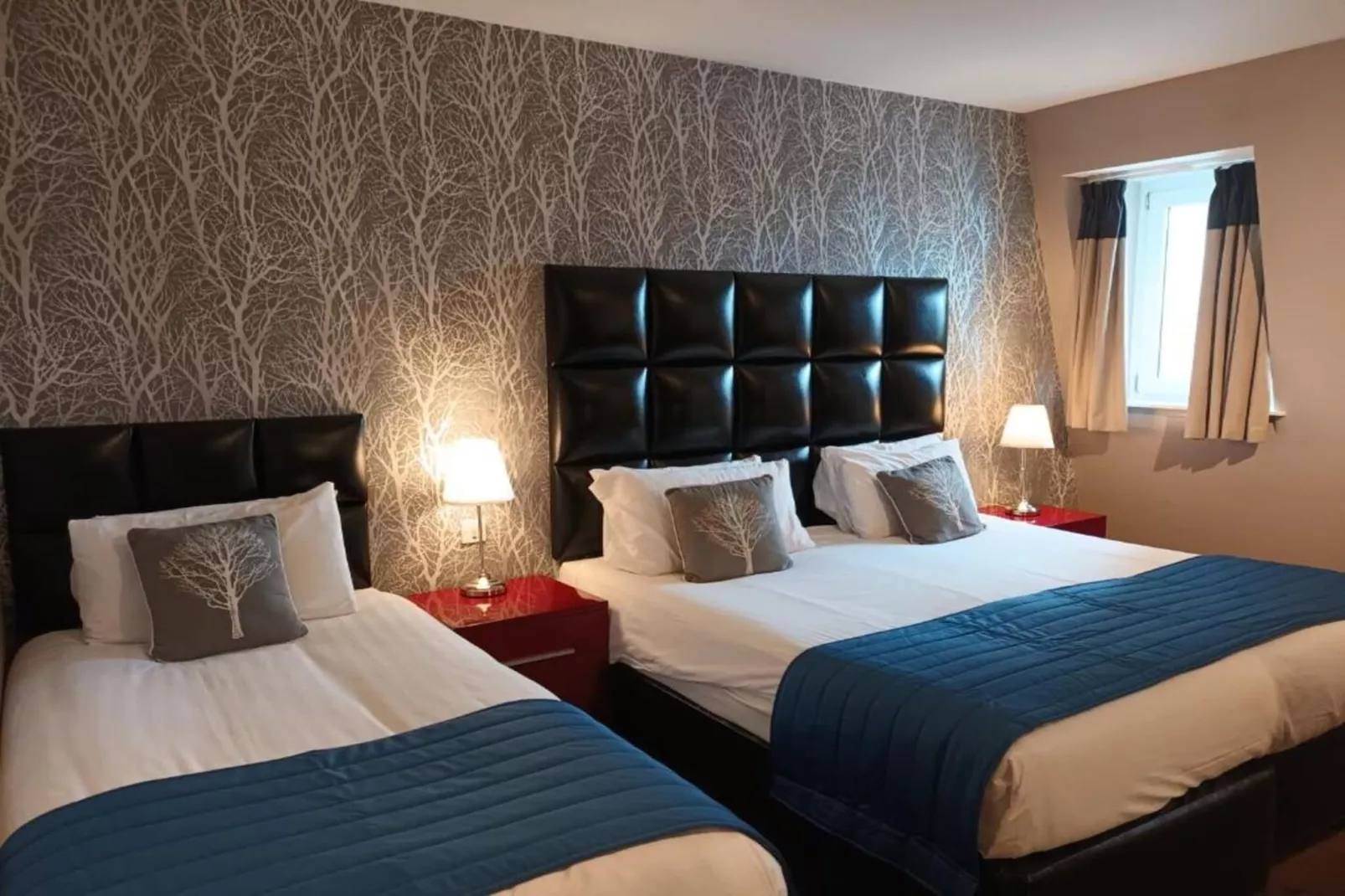 Standard Twin Room - Slaapkamer