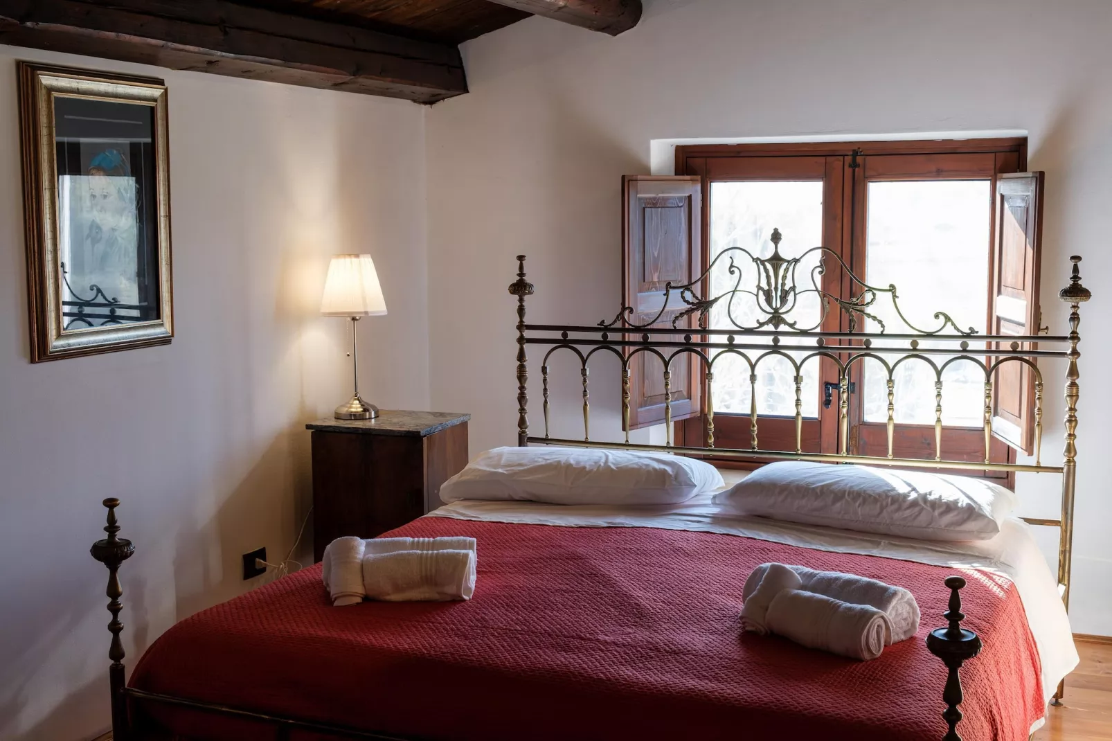 Sogni di Giove Casa Zeus - Slaapkamer