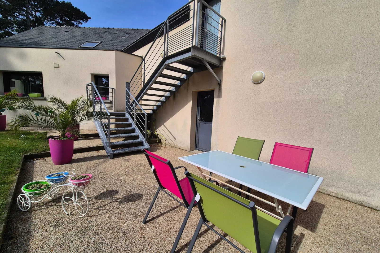 Holiday flat, Erquy-gîte "Les Moussettes" - Terrasbalkon