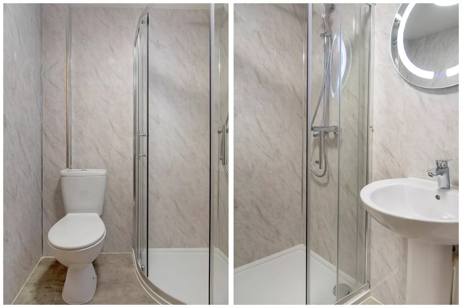 Deluxe Double Room - Badkamer