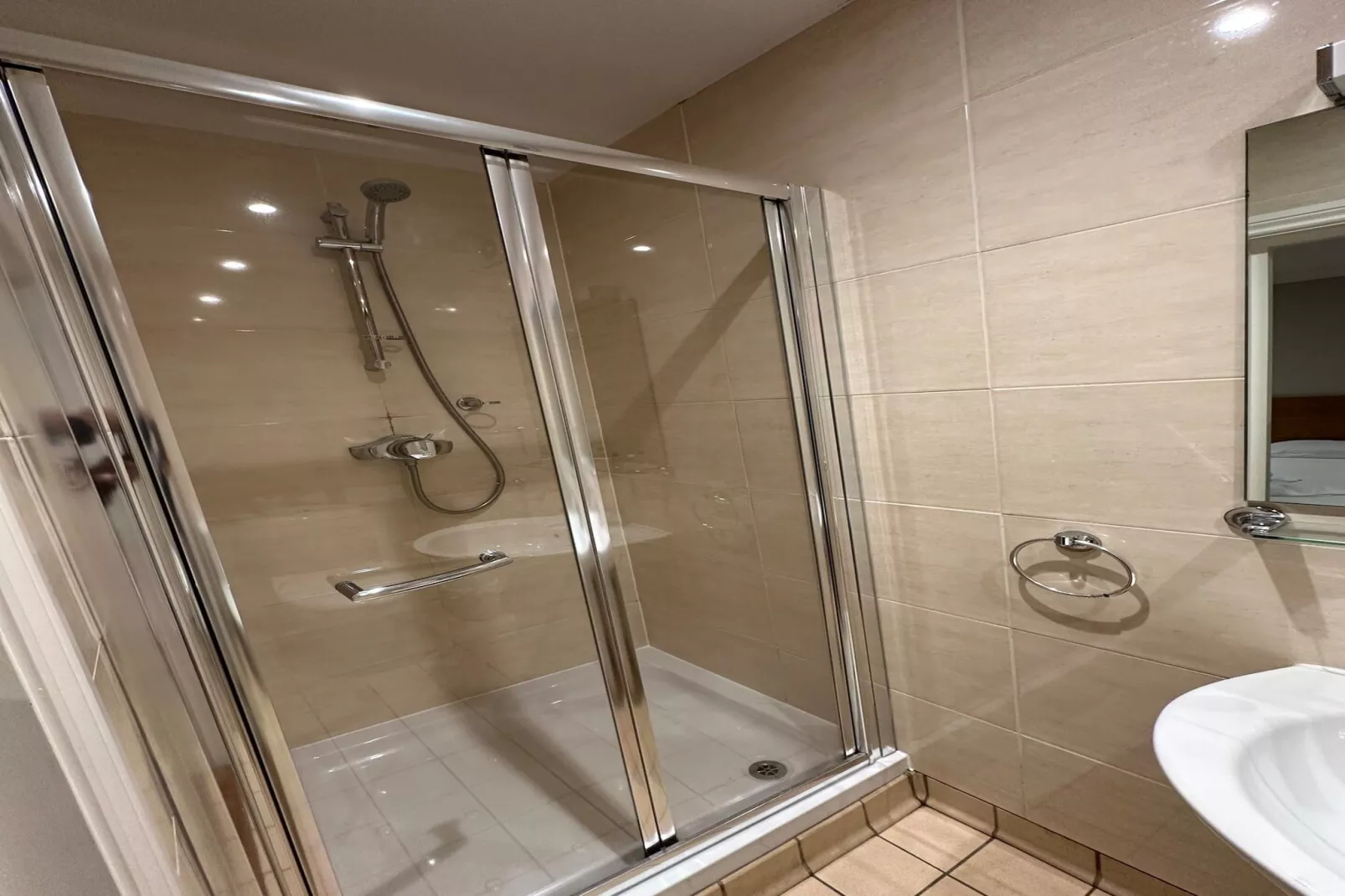 Standard Double Room - Badkamer