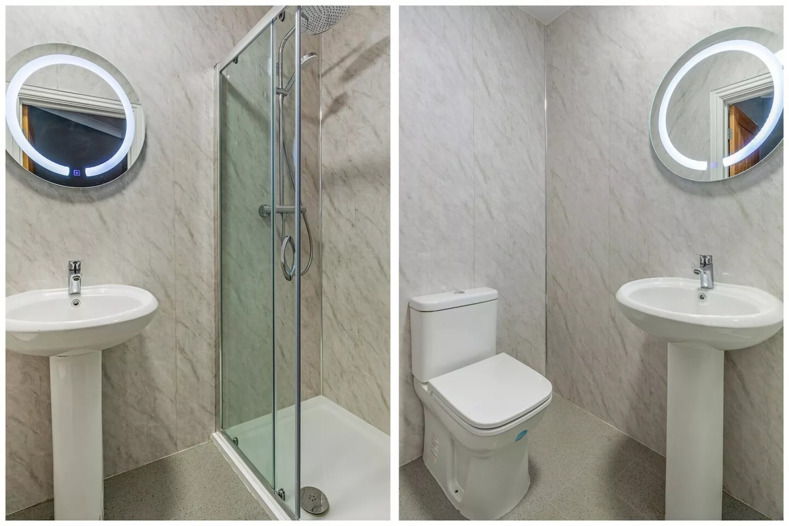 Standard Double Room - Badkamer