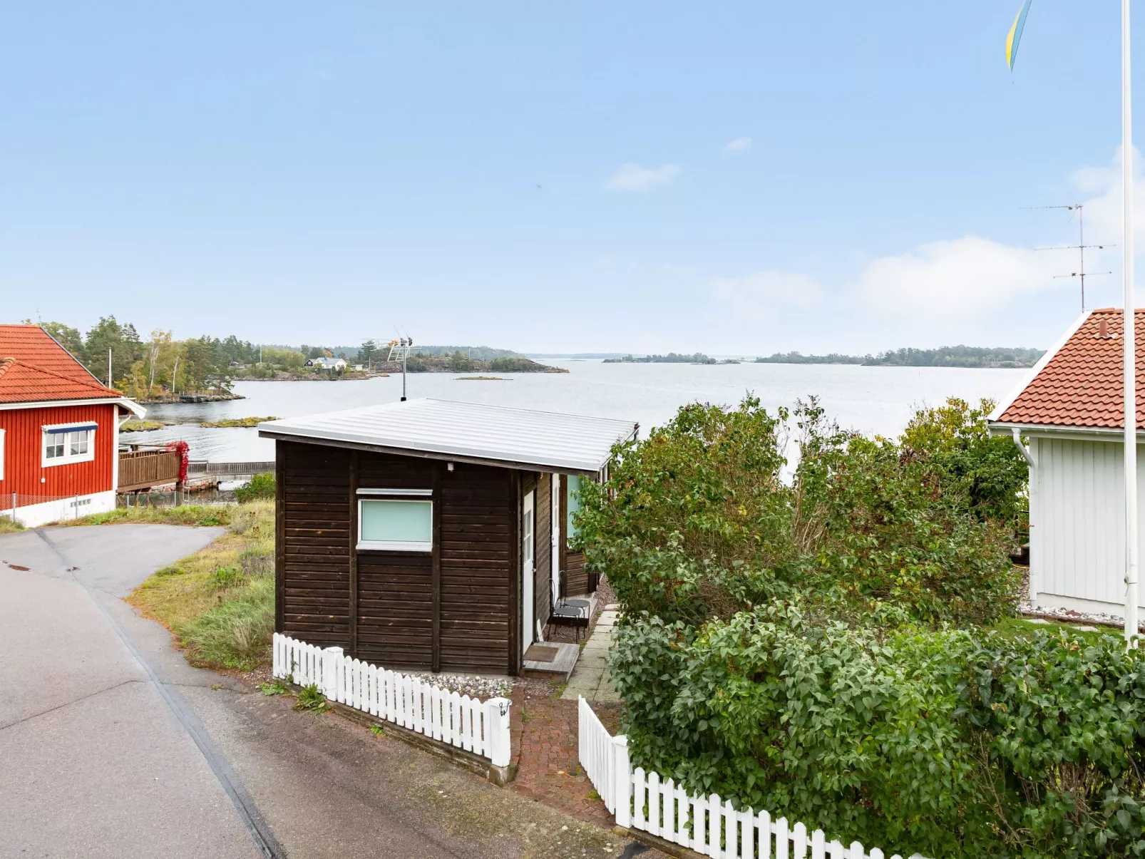 Valbergsudden Utsikten-Buiten