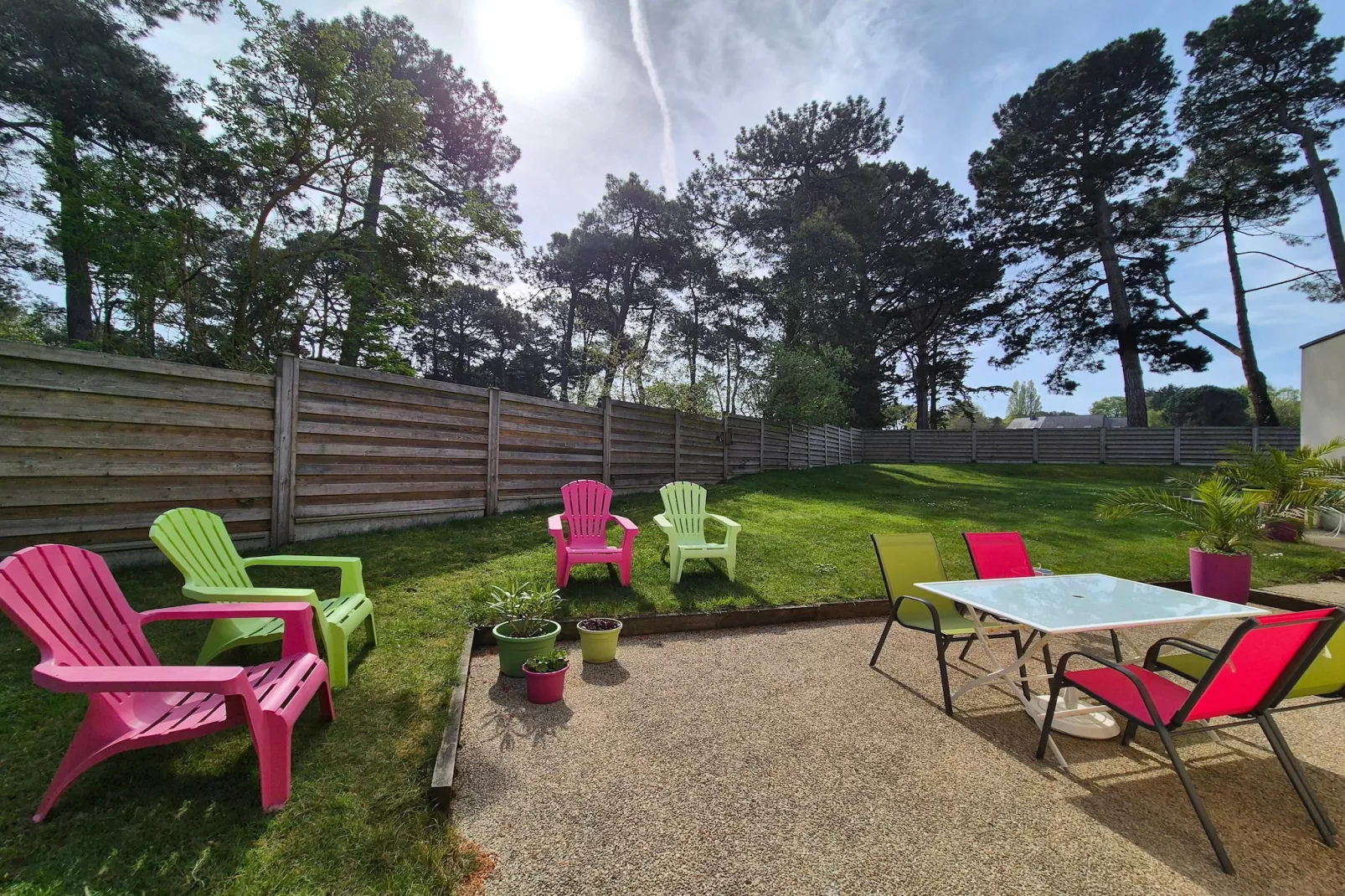 Holiday flat, Erquy-gîte "Les Moussettes" - Terrasbalkon
