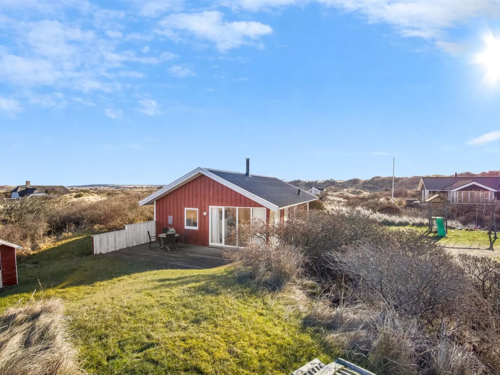 "Stella" - 700m from the sea - Buiten