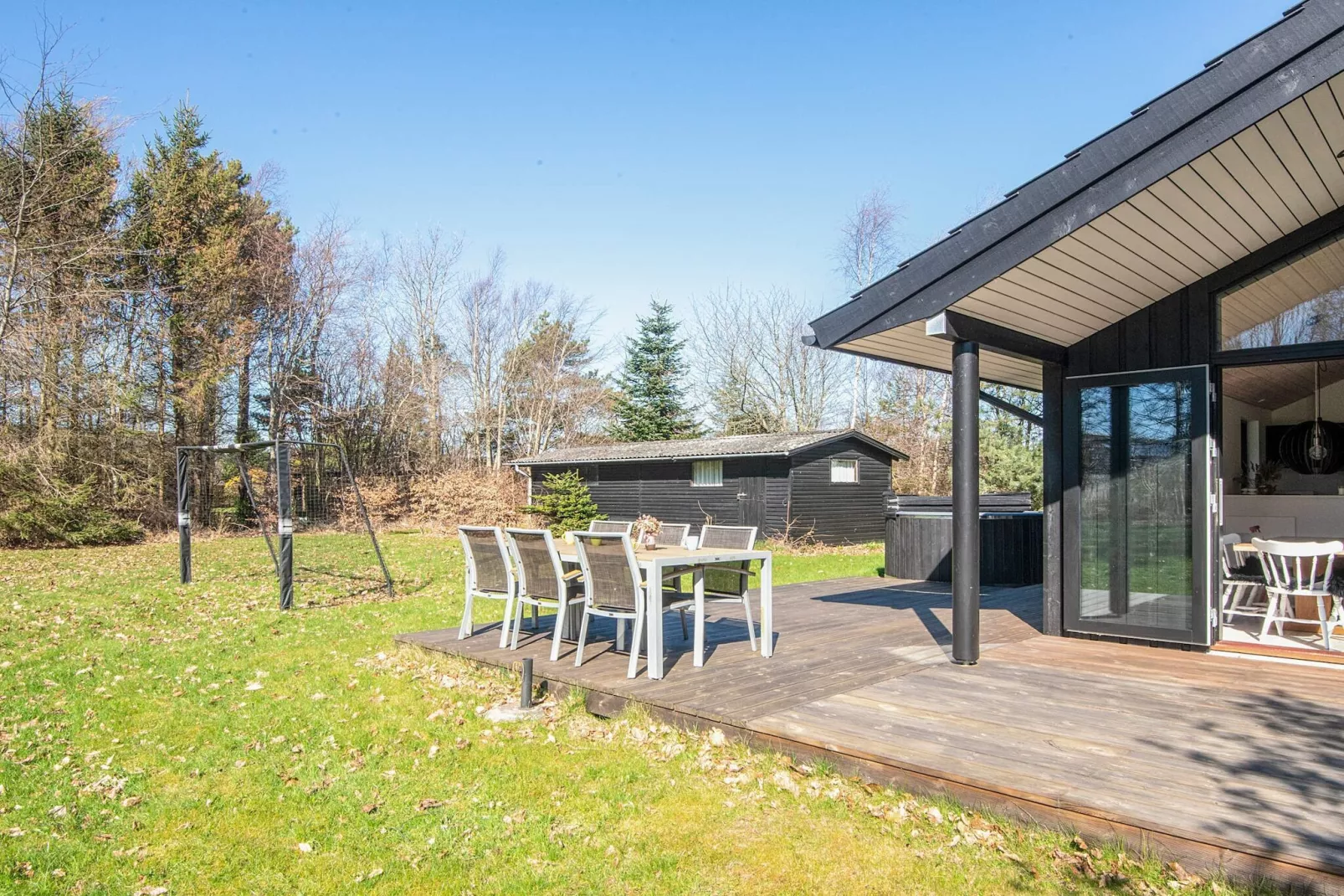 4 sterren vakantie huis in Grenaa - Uitzicht