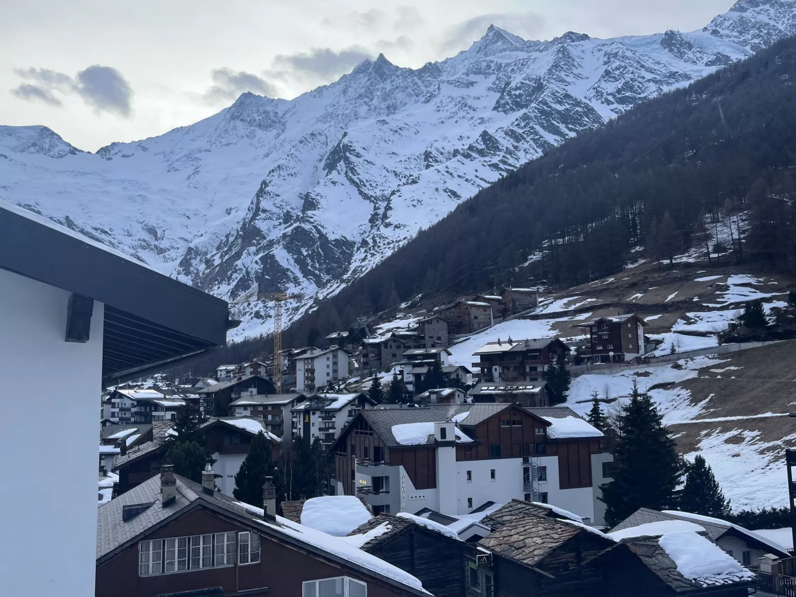 Alphubel Peak & Unlimited - Binnen