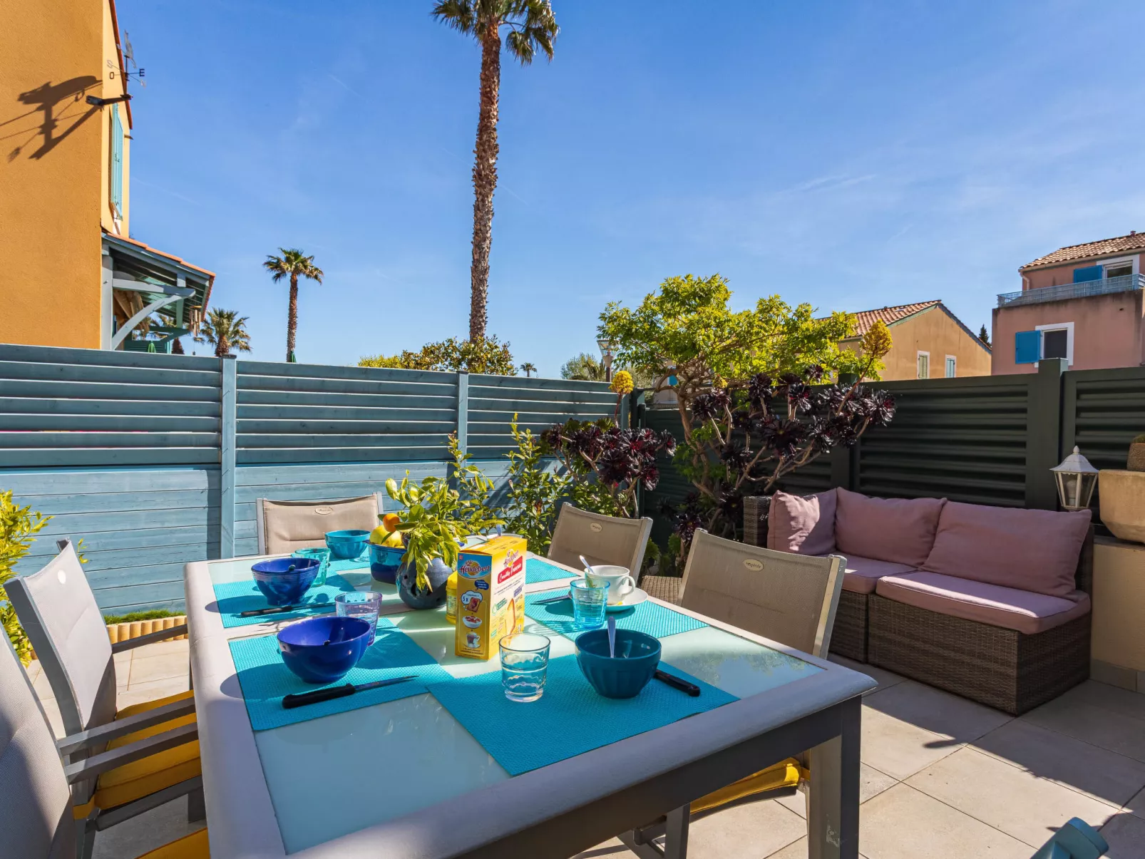 Les Mas d'Azur - Buiten