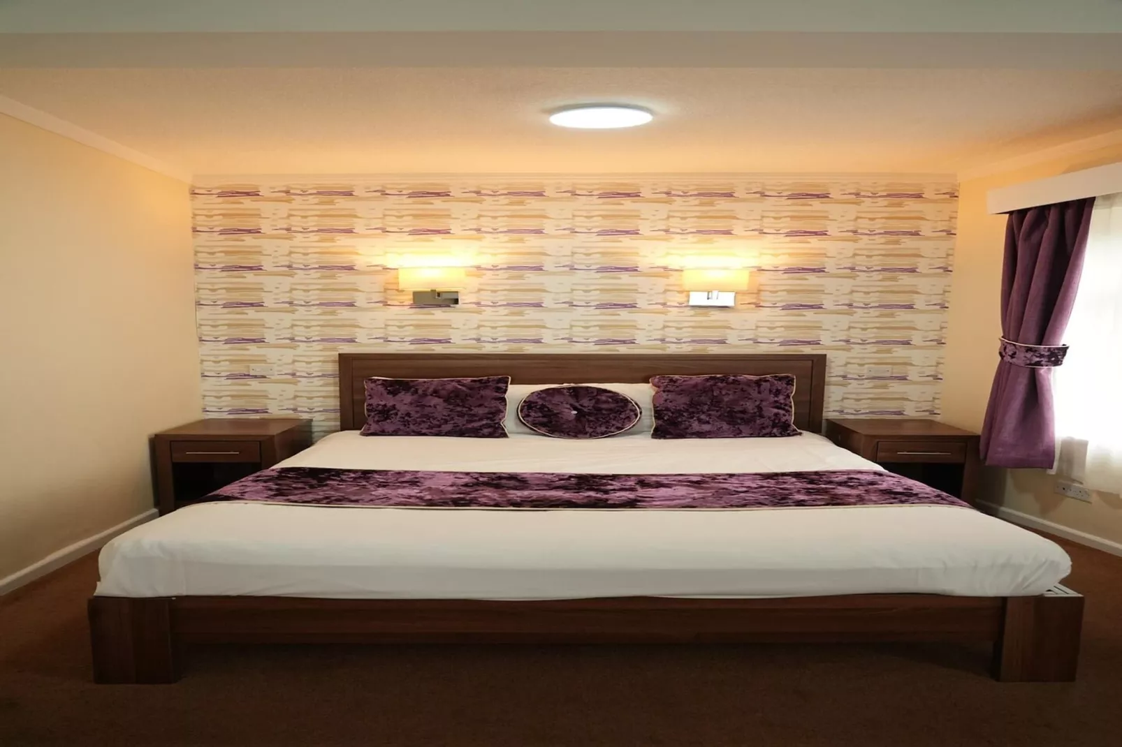 Double Room with Four Poster Bed - Slaapkamer