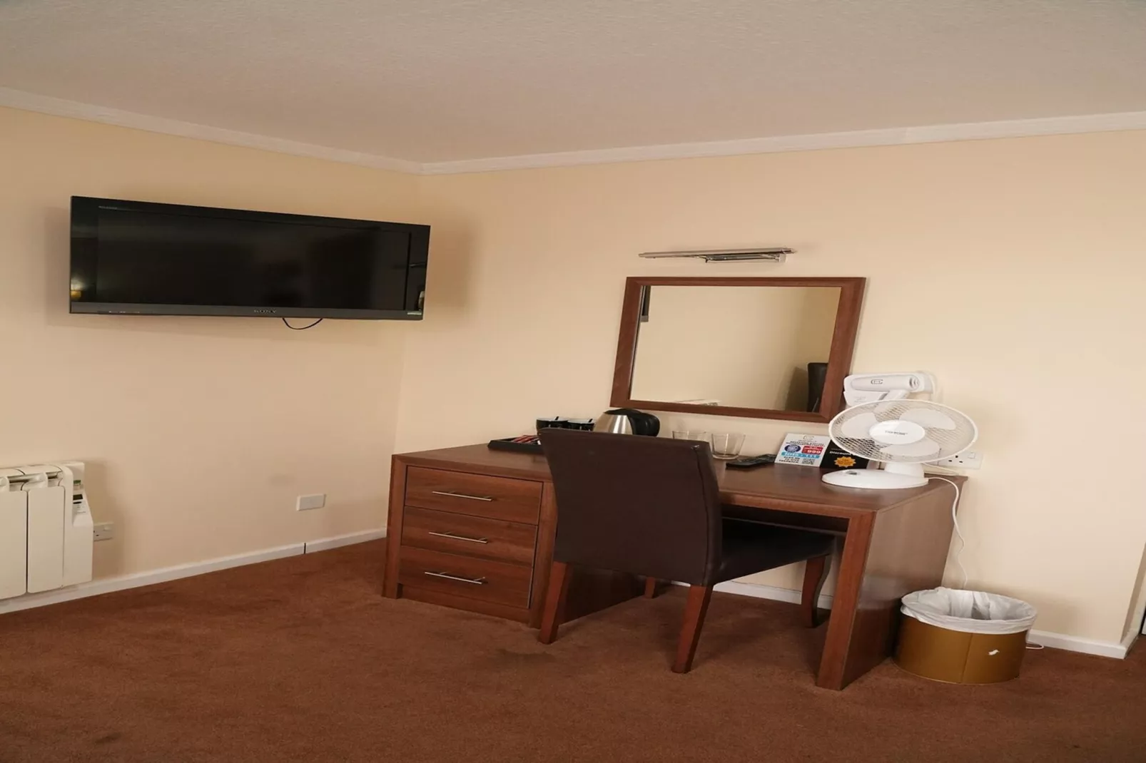 Standard Single Room - Slaapkamer