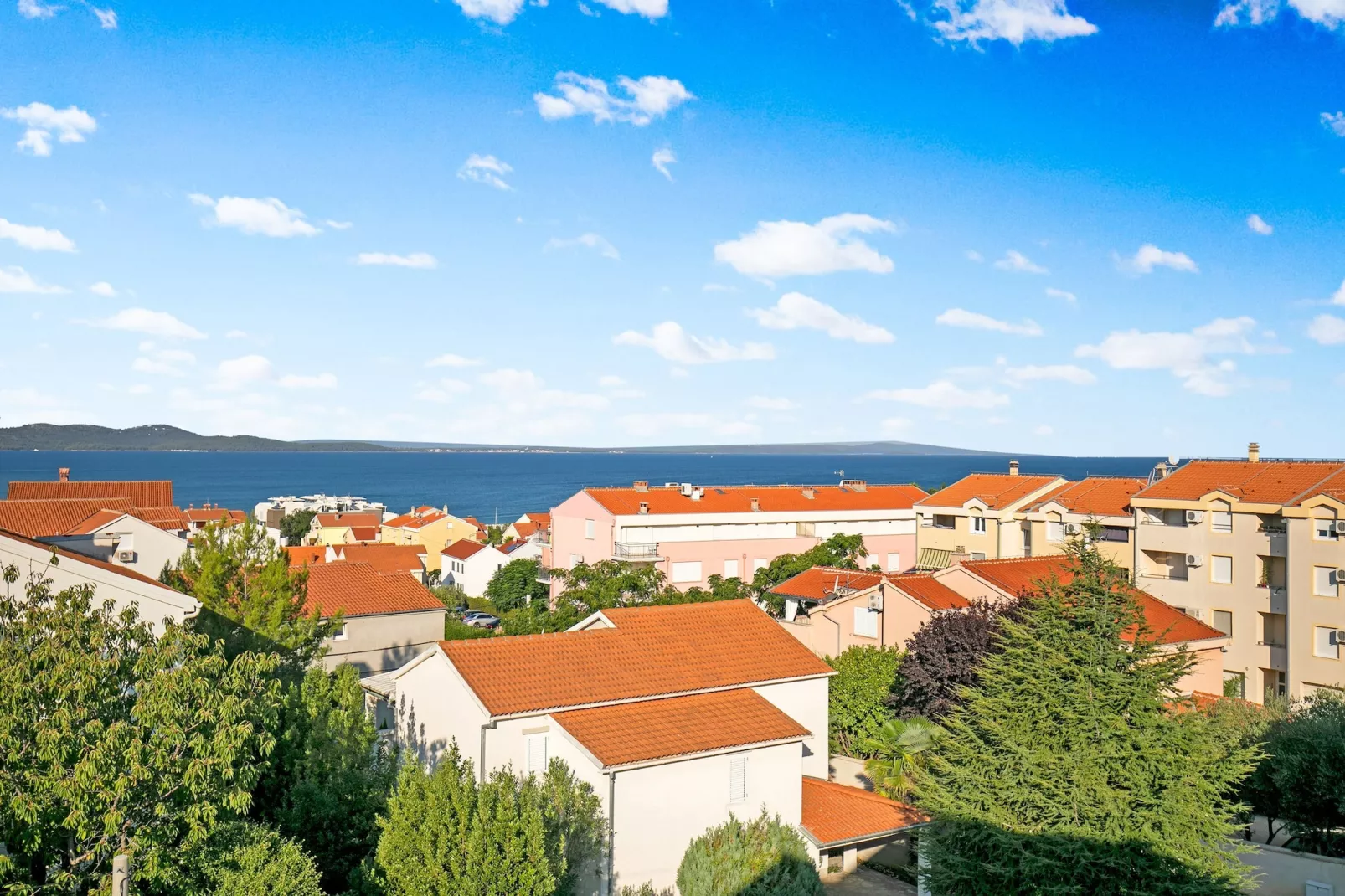 Lovely apartment Perica A5 - Uitzicht zomer