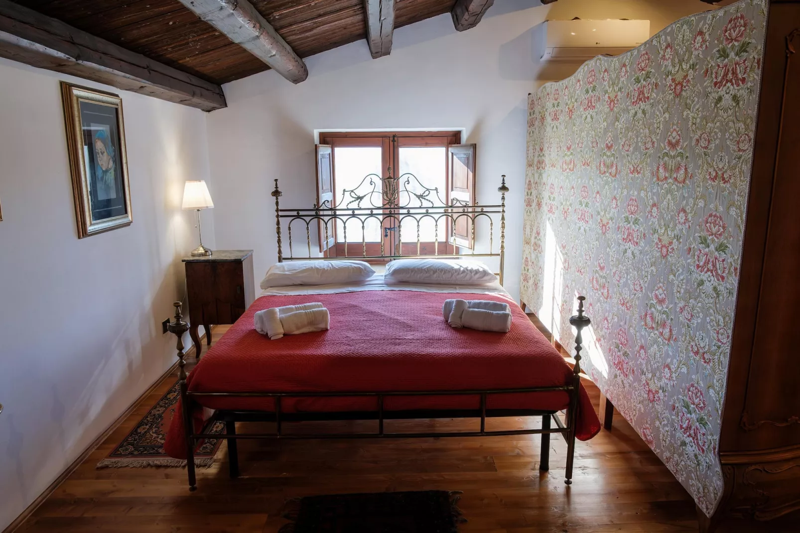 Sogni di Giove Casa Zeus - Slaapkamer