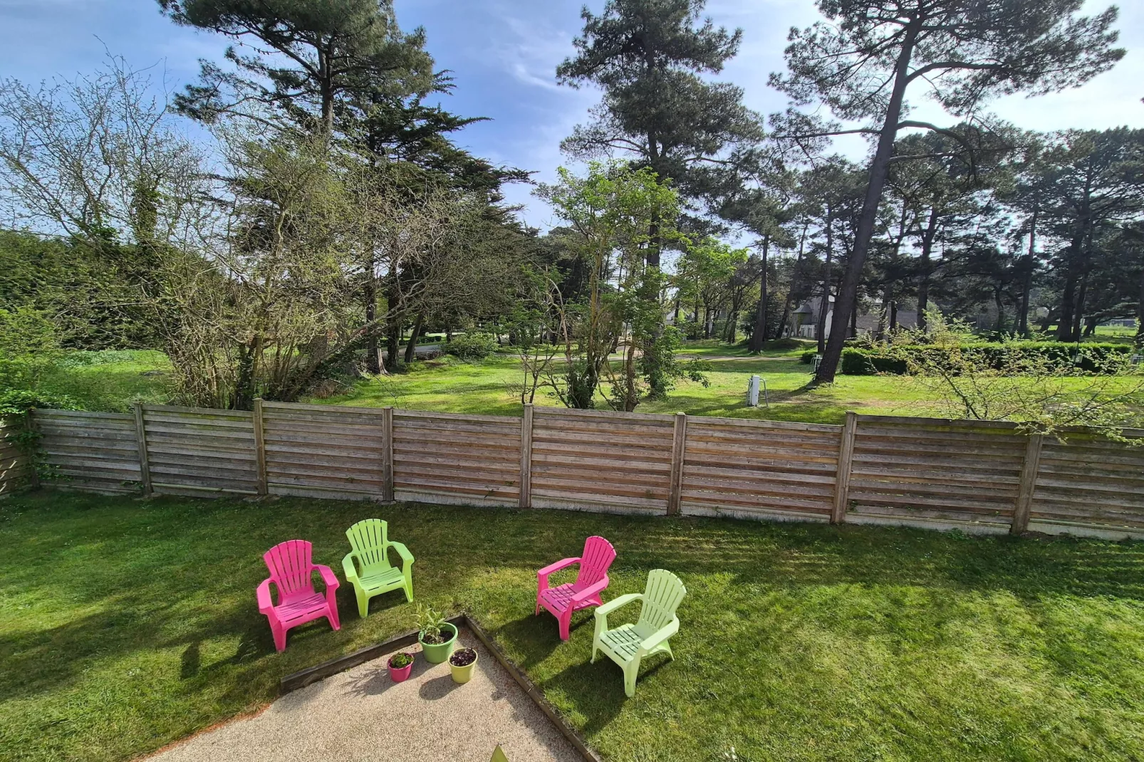 Holiday flat, Erquy-gîte "Les Moussettes" - Tuinen zomer