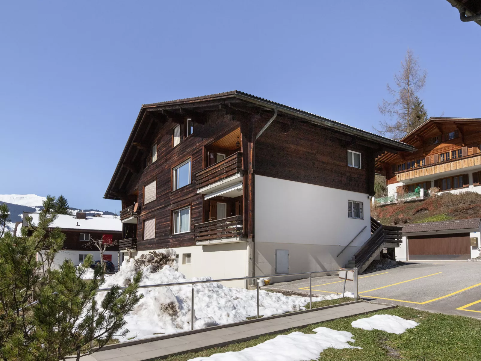 SnowKaya Grindelwald - Buiten