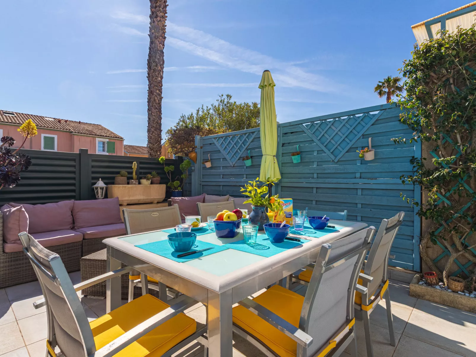 Les Mas d'Azur - Buiten