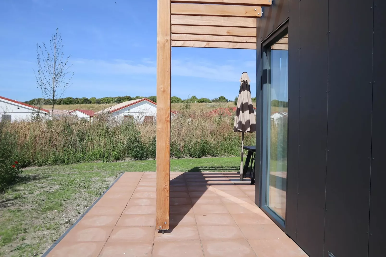 Bungalow Ocean Deluxe 6 Person - Tuinen zomer