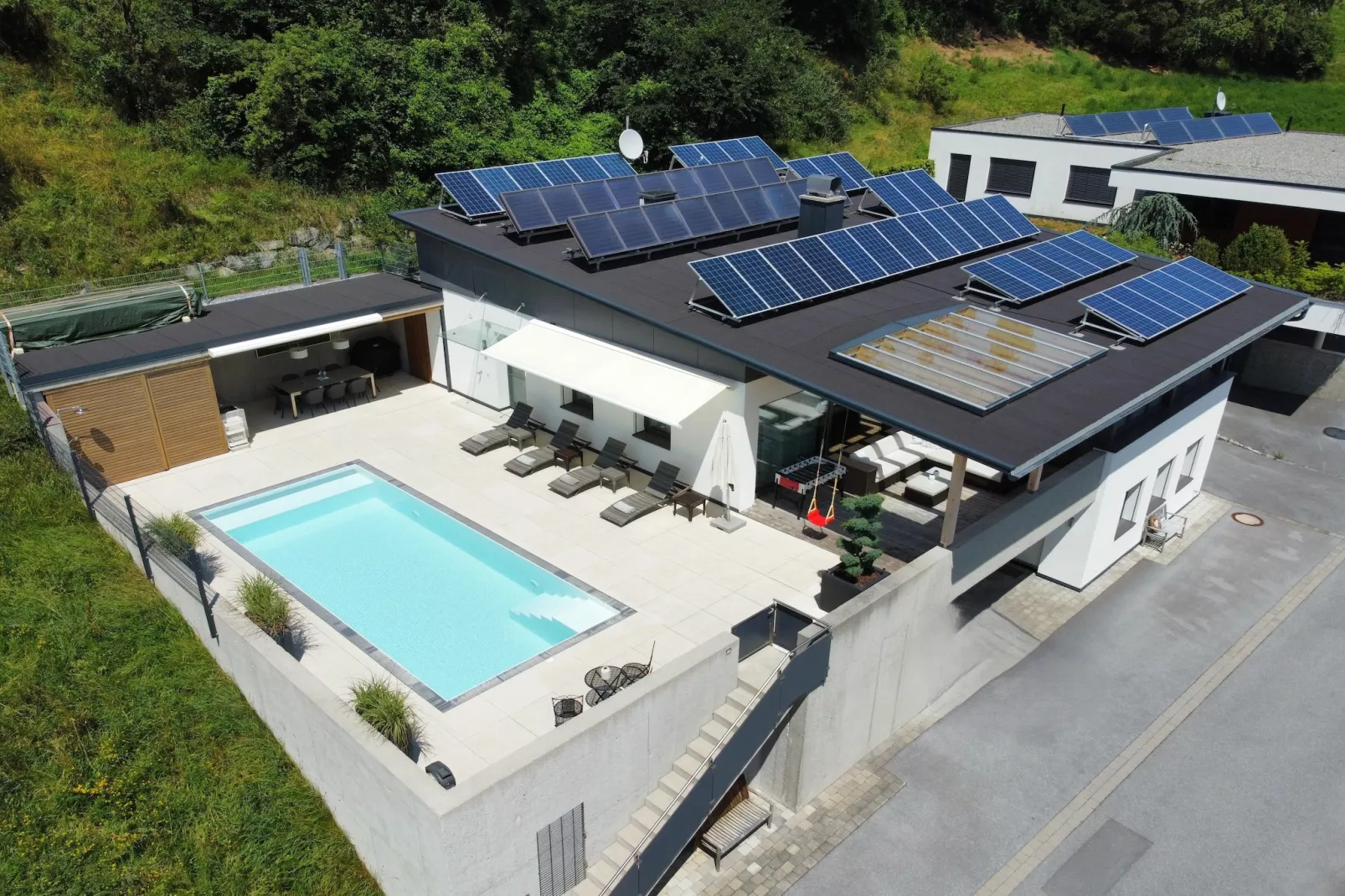 Villa Renate - Buitenkant zomer