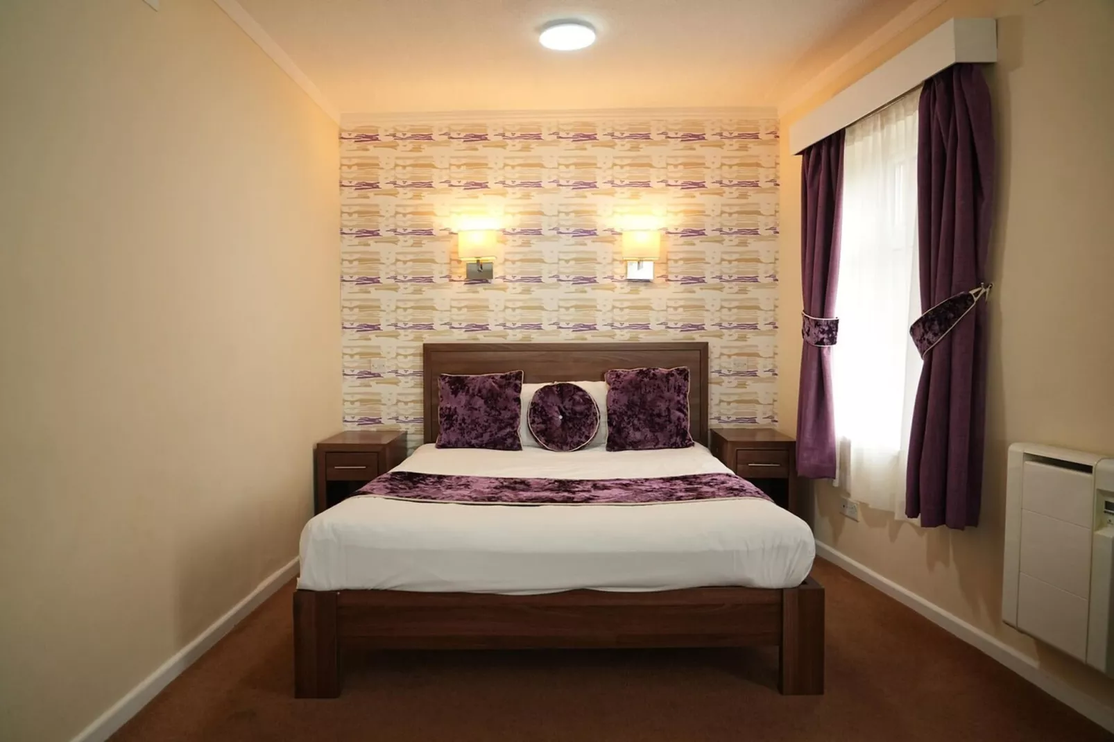 Double Room with Four Poster Bed - Slaapkamer