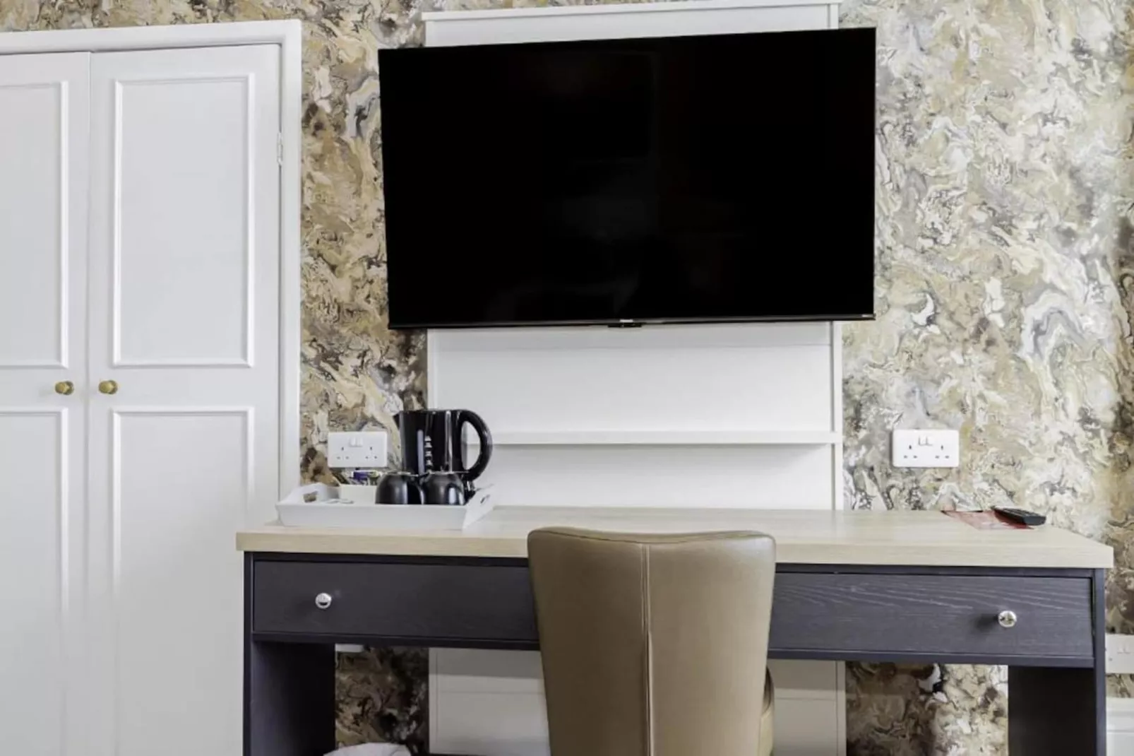 Standard Twin Room - Slaapkamer