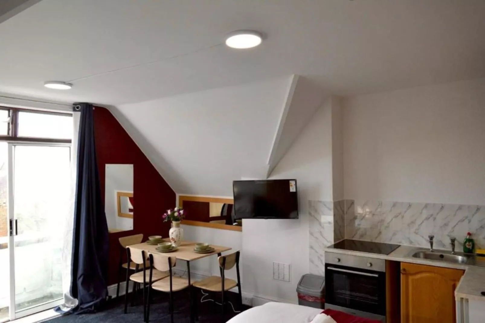 One Bed Room Apartment (4 Guest) - Slaapkamer