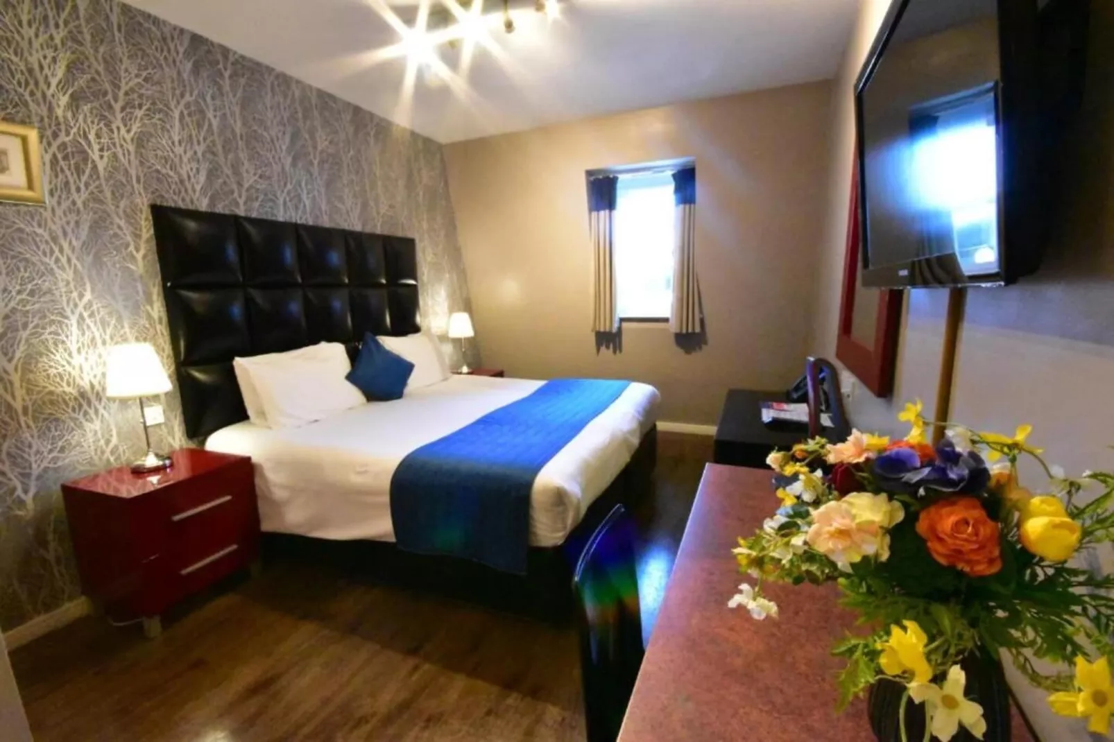 Standard Double Room - No Window - Slaapkamer