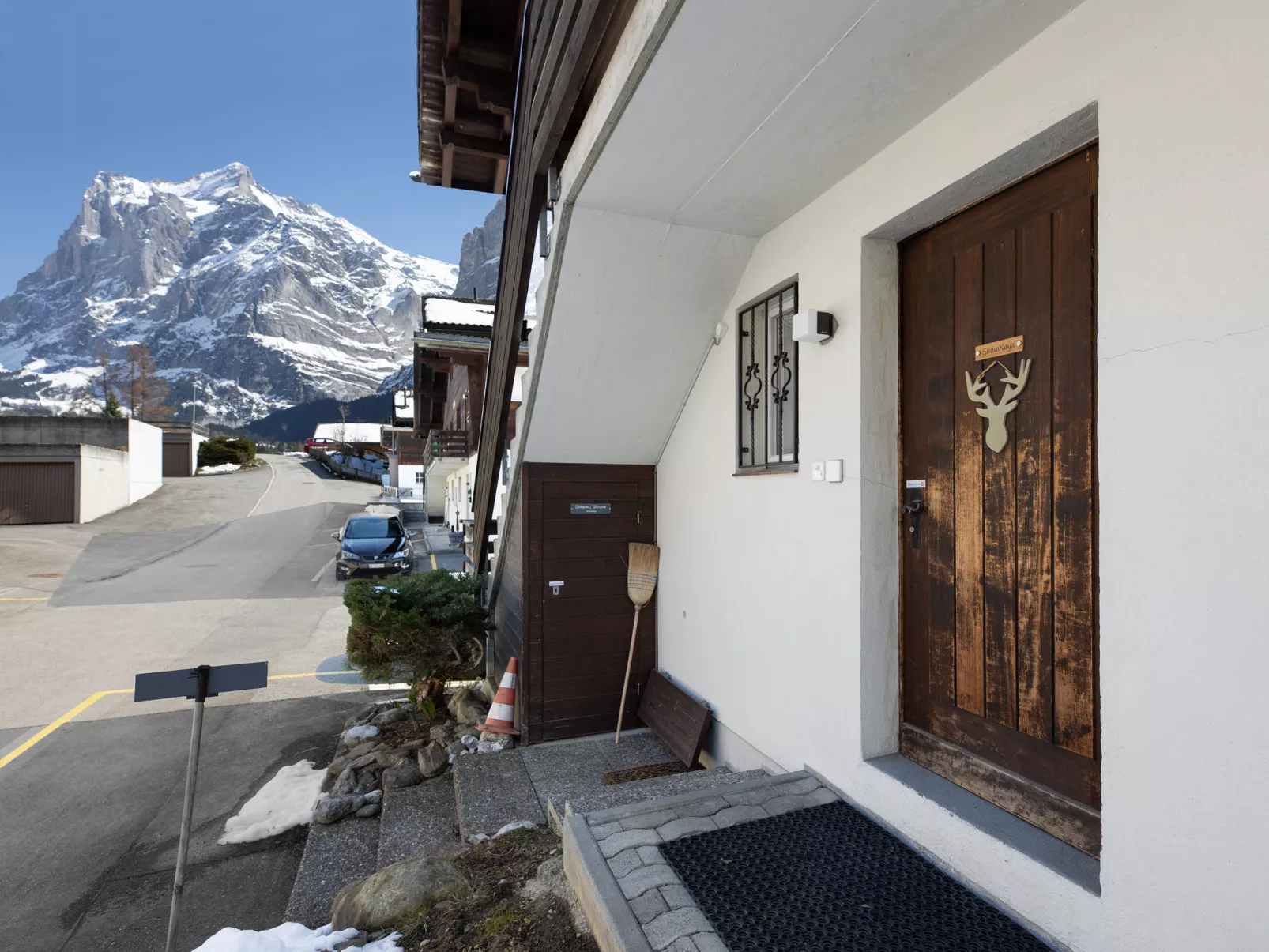 SnowKaya Grindelwald - Buiten