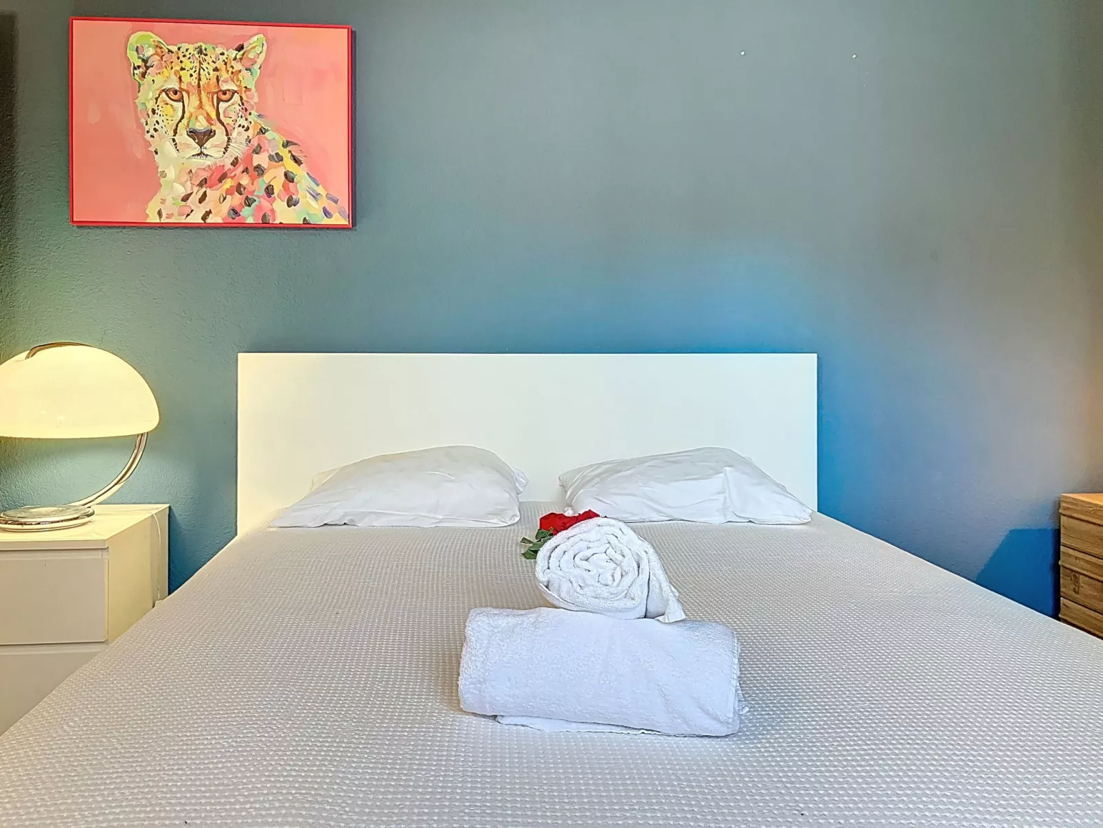 La Maison des Palmiers - Binnen