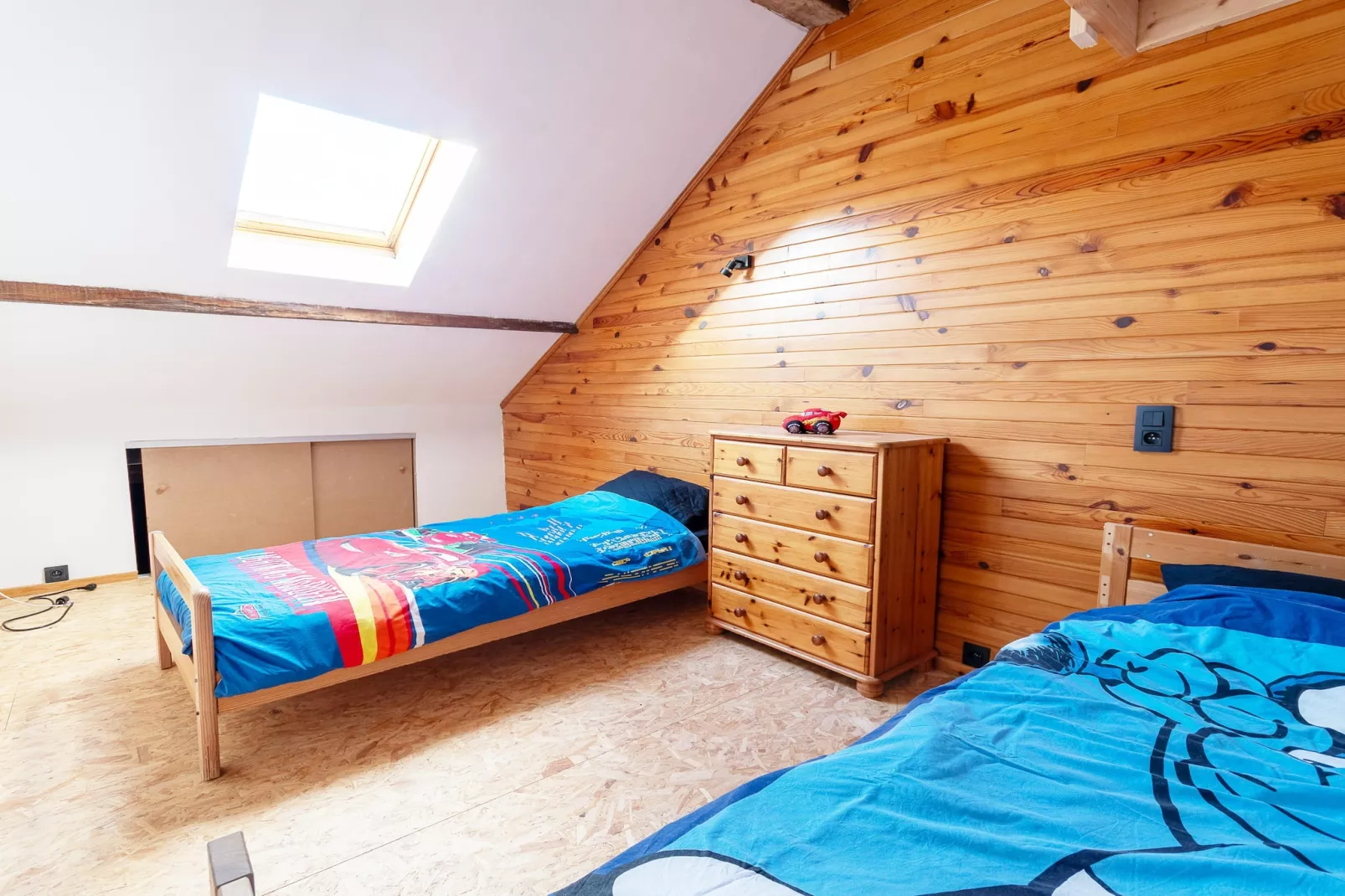 Après la Rando - Slaapkamer