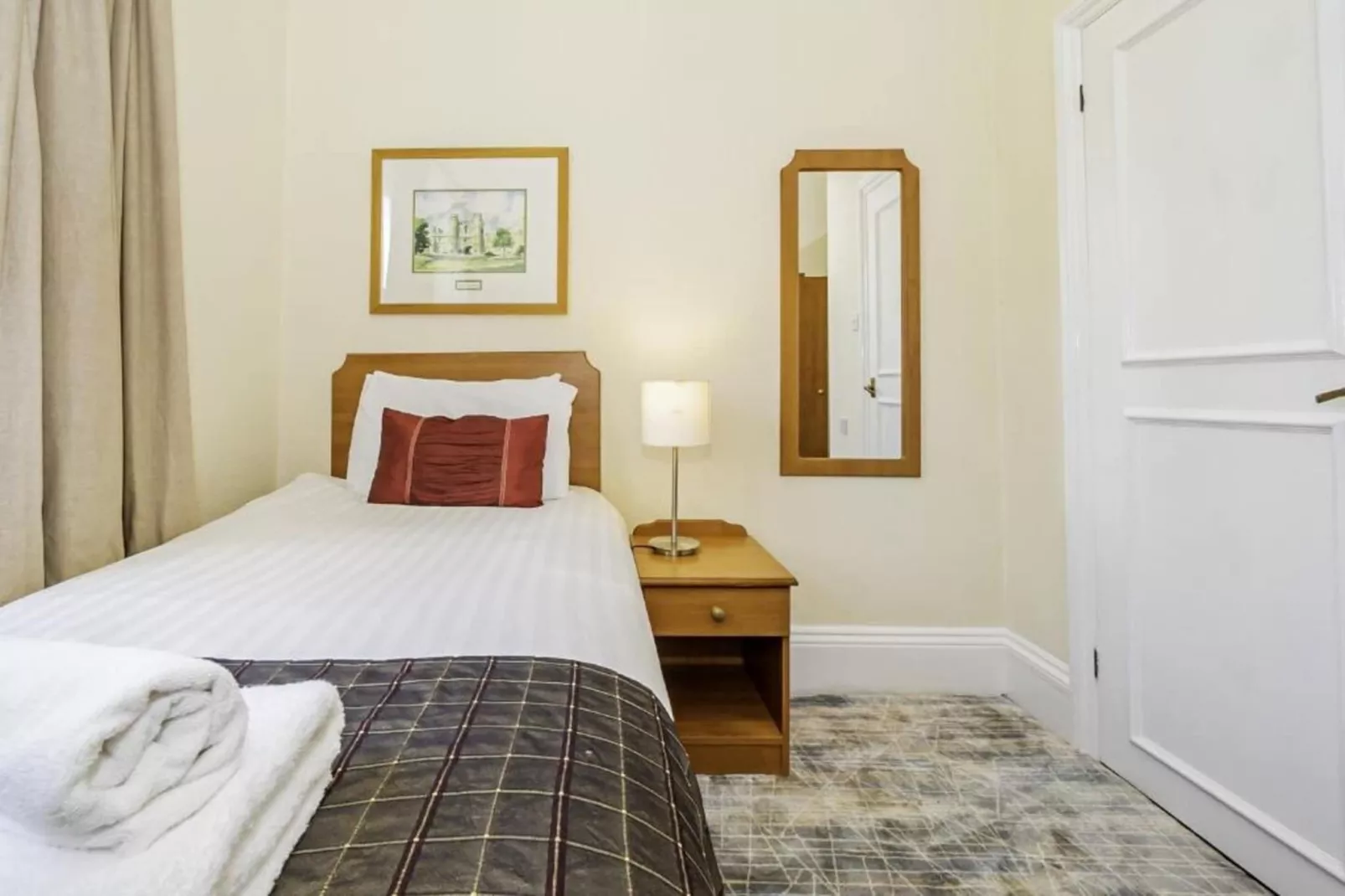 Single sea view - Slaapkamer