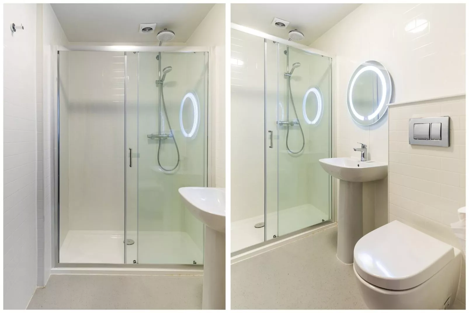 Standard Double Room - Badkamer