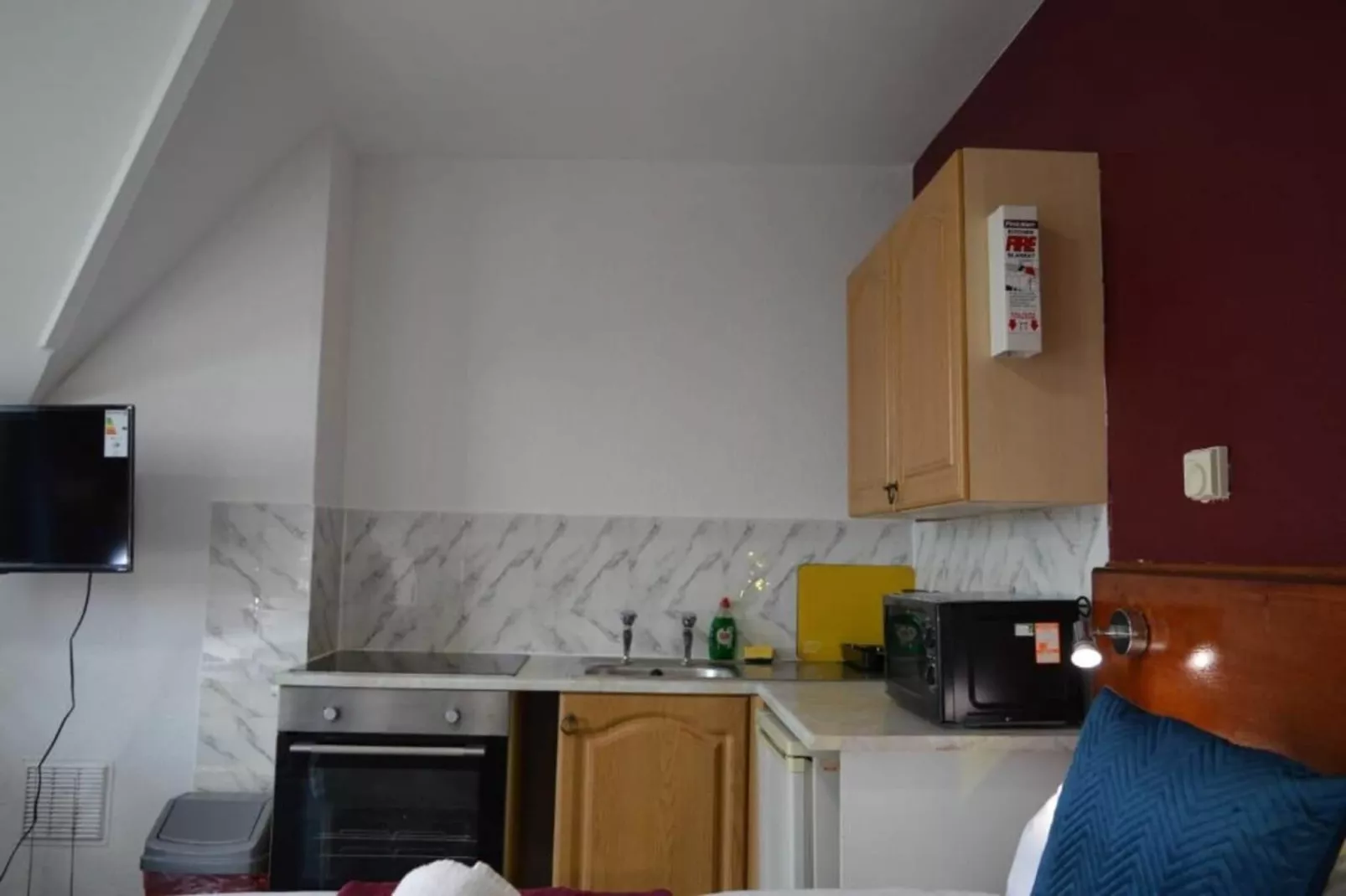 One Bed Room Apartment (4 Guest) - Slaapkamer