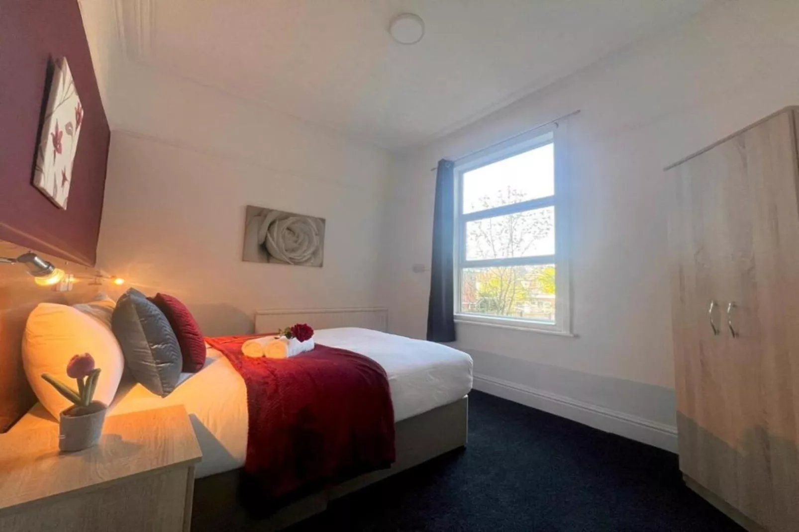 Two Bed Room Apartment (6 Guest) - Slaapkamer